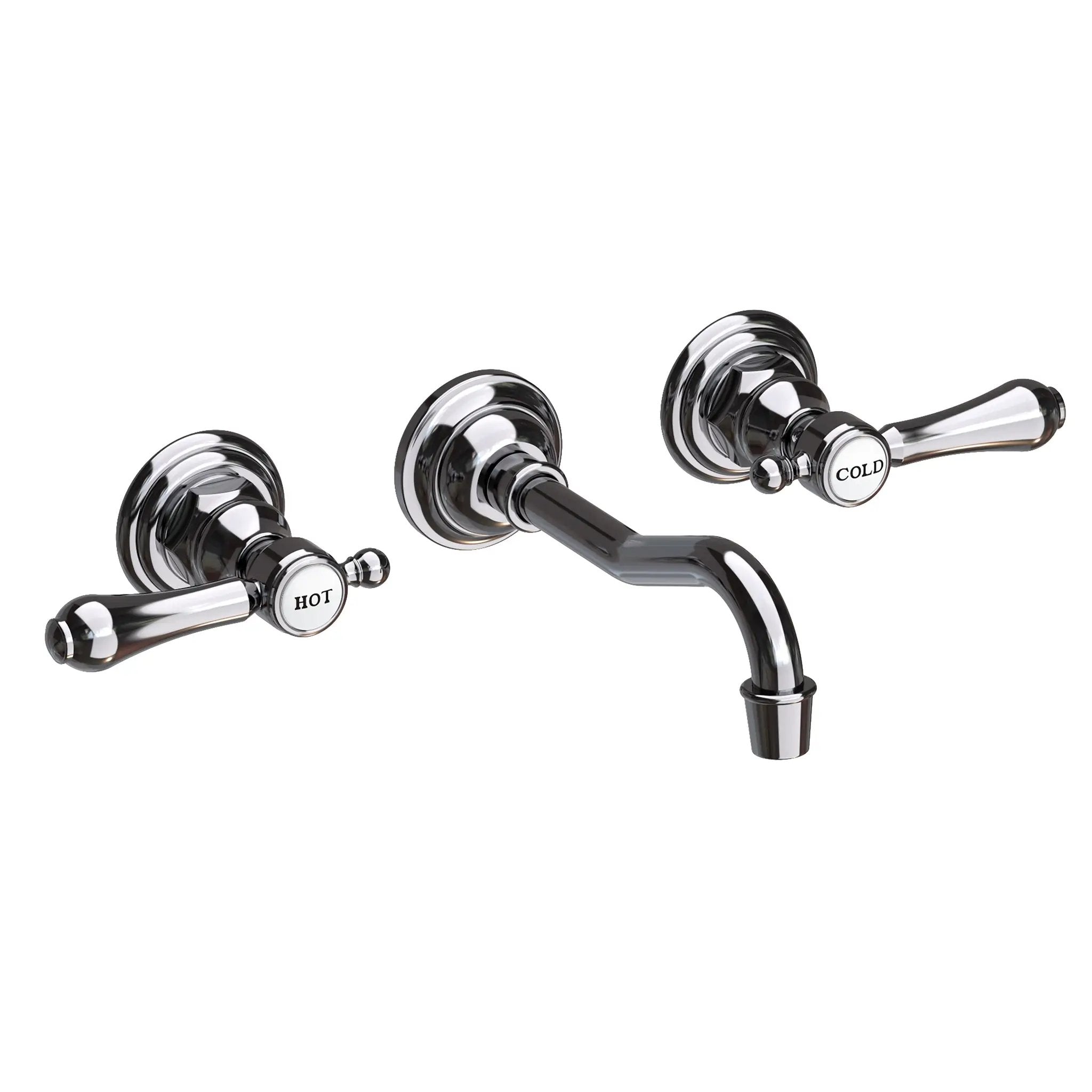 Newport Brass Chesterfield Wall Mount Lavatory Faucet by Newport Brass