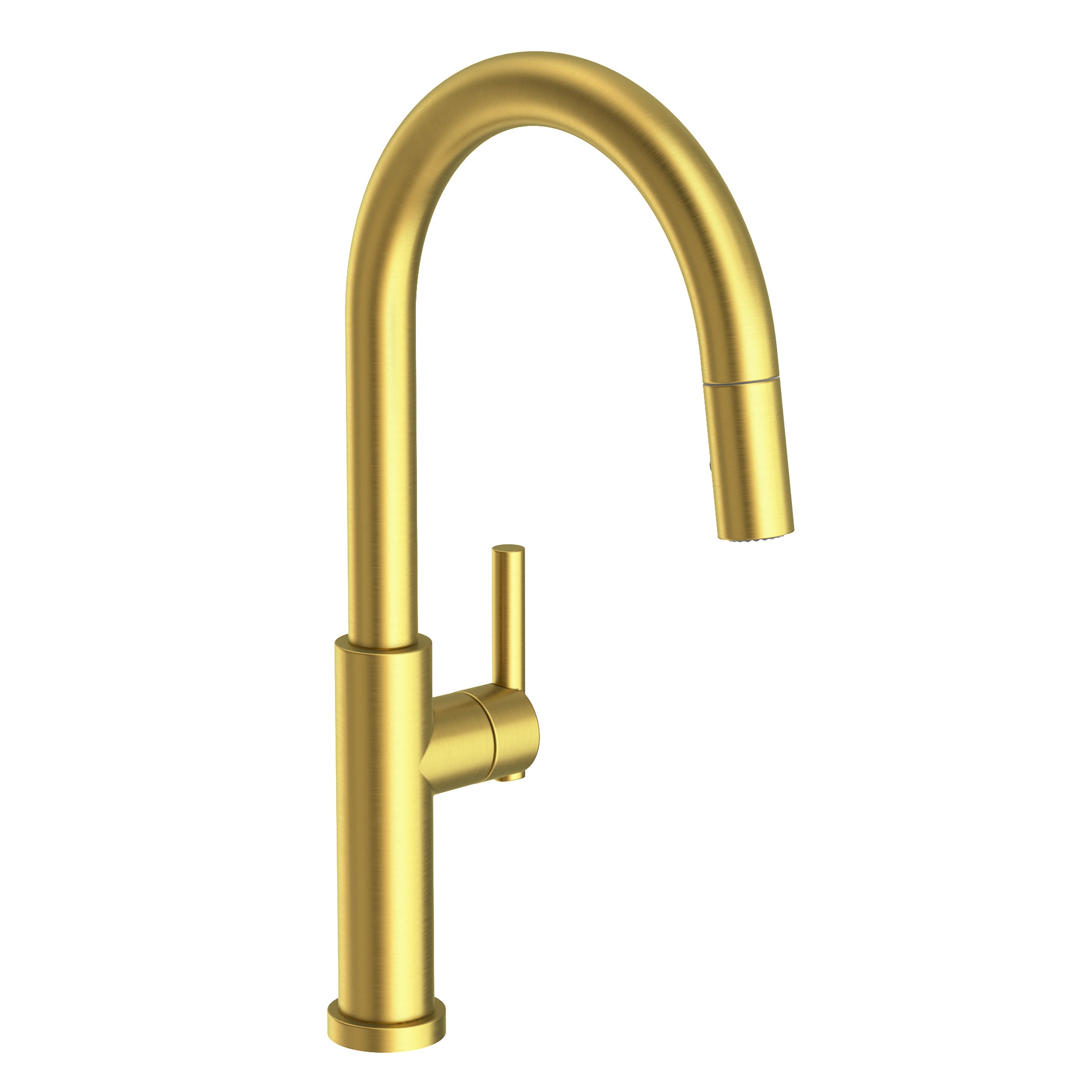 Newport Brass East Linear Pull-down Kitchen Faucet