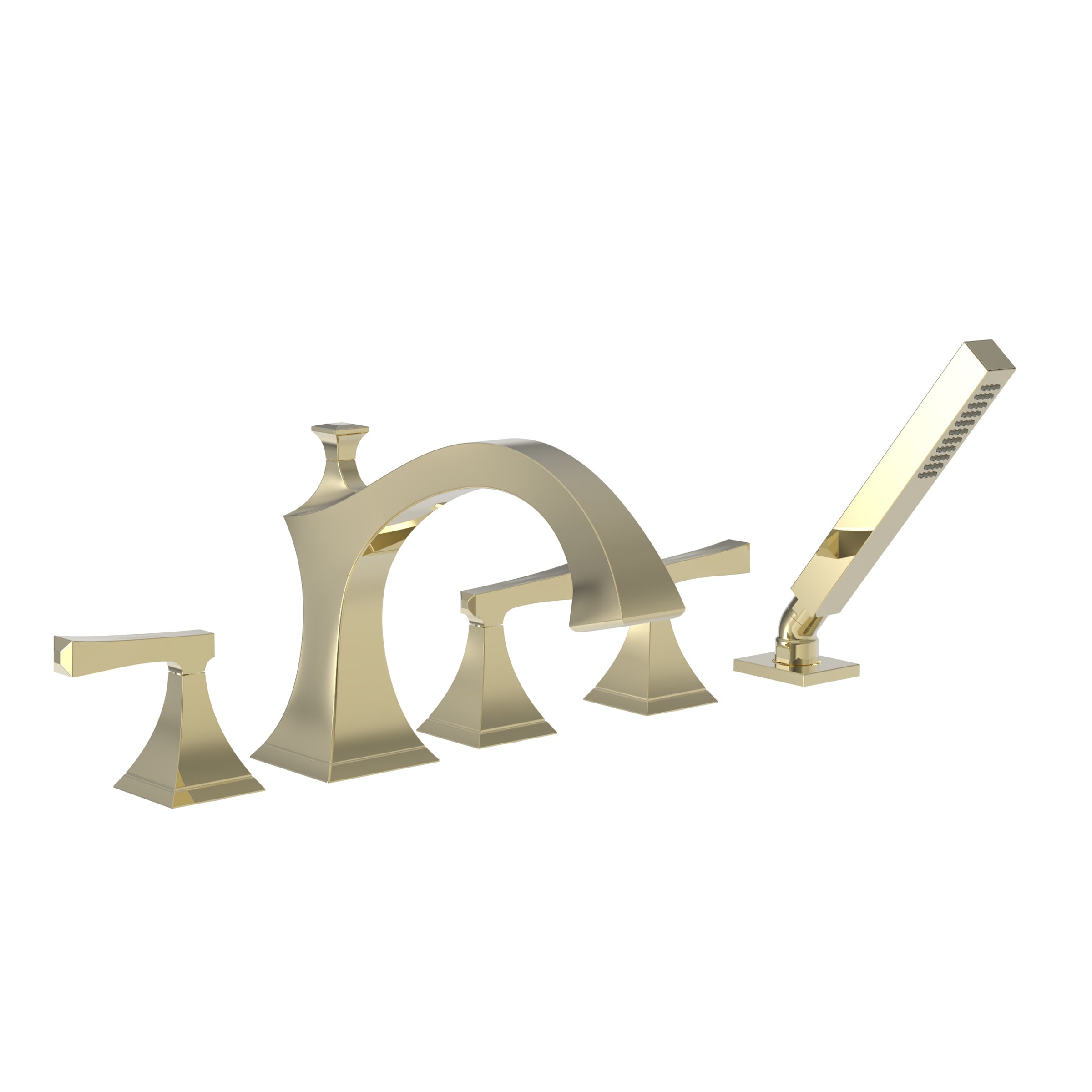 Newport Brass Joffrey Roman Tub Faucet with Hand Shower
