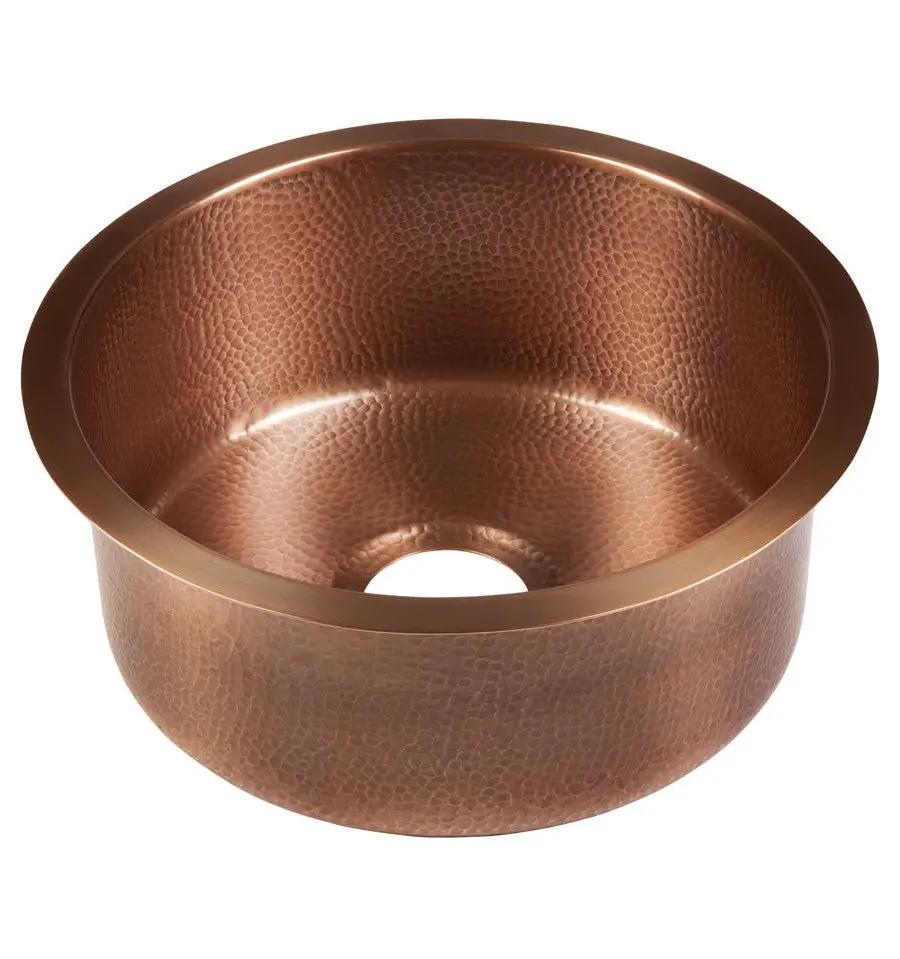 Thompson Traders De La Cruz 17" x 17" Sink by Thompson Traders