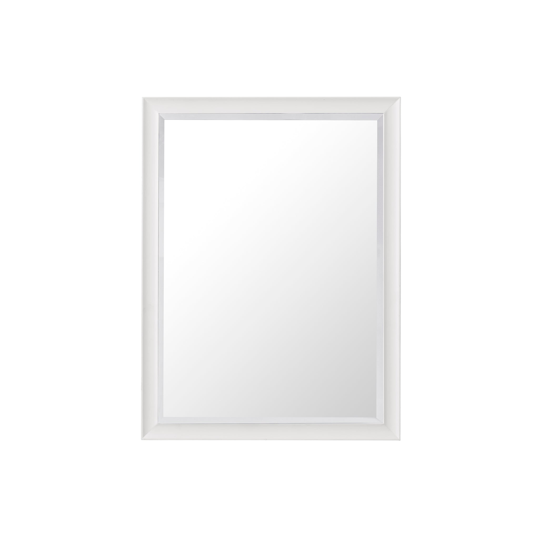 James Martin Vanities Glenbrooke 30" Mirror, Bright White