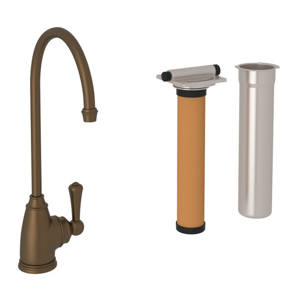 Rohl Georgian Era Filter Kitchen Faucet Kit