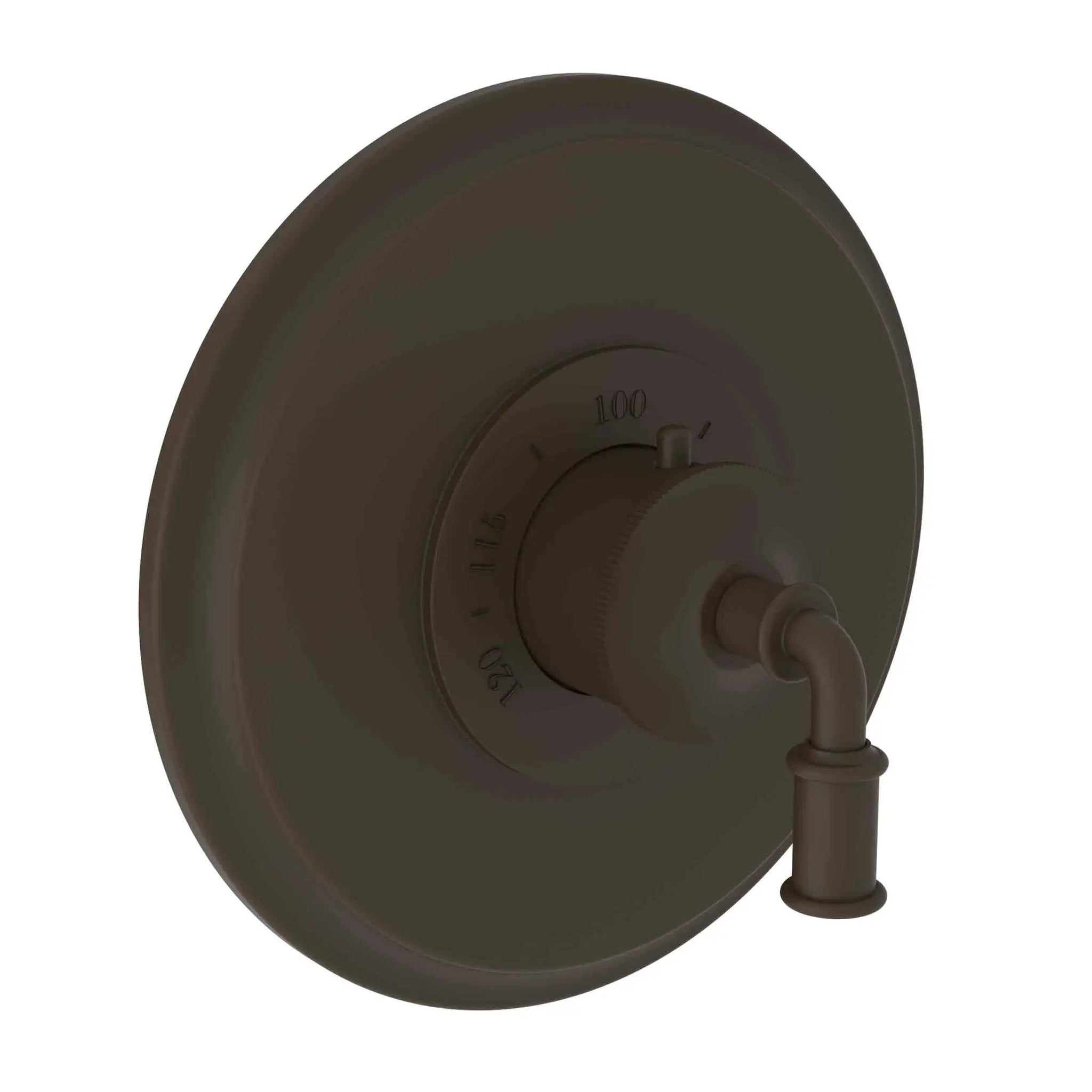 Newport Brass Taft 3/4" Round Thermostatic Trim Plate with Handle by Newport Brass