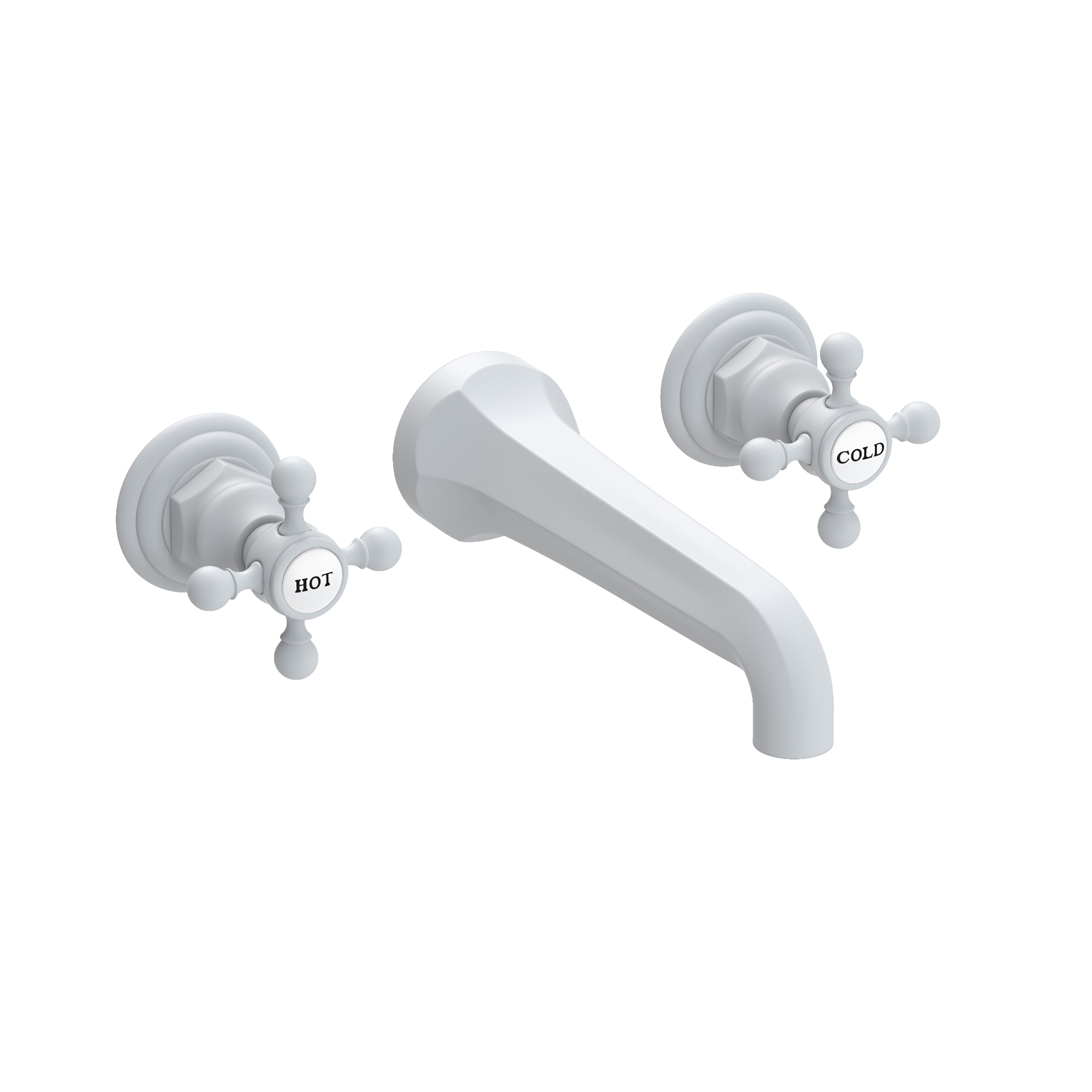 Newport Brass Astor Wall Mount Lavatory Faucet