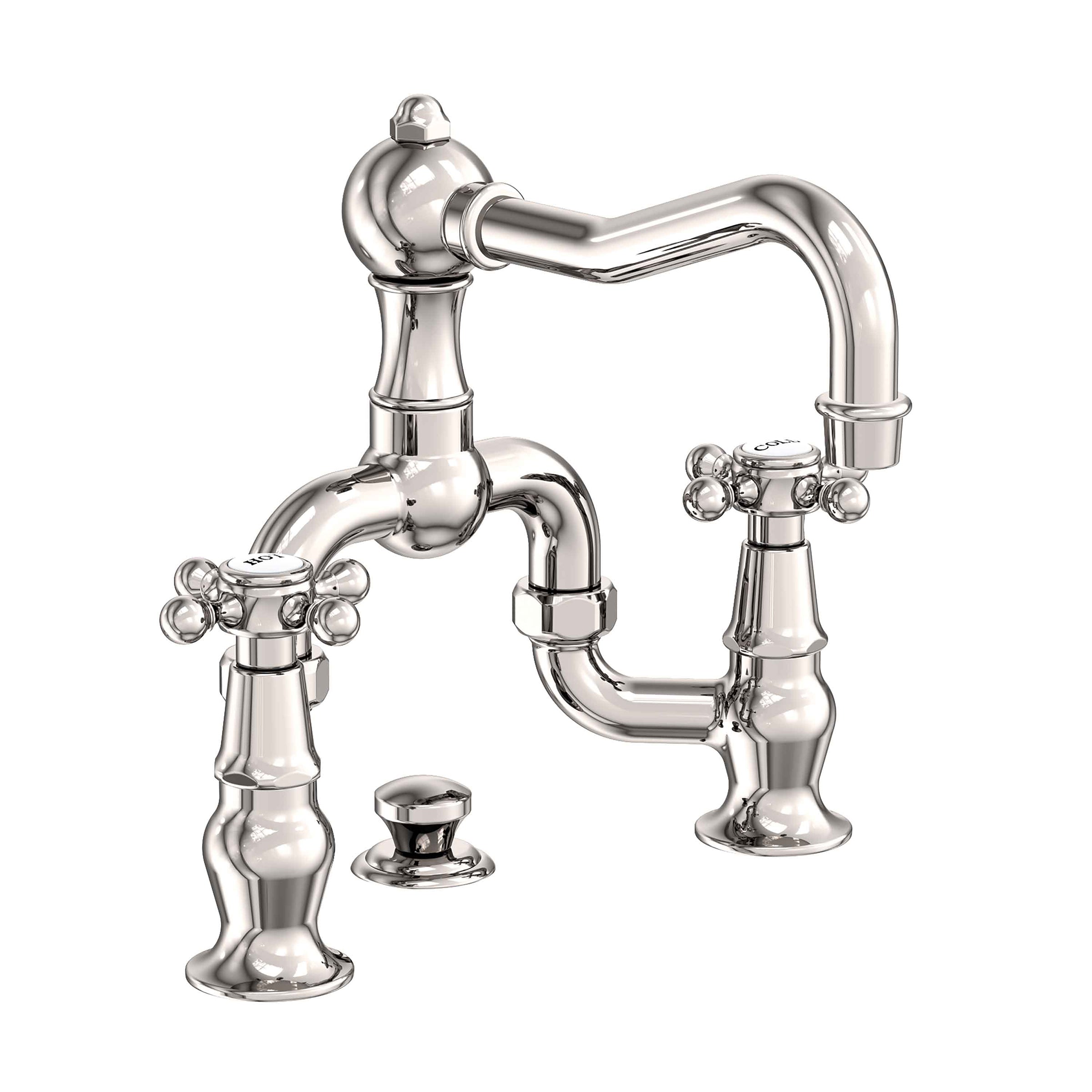 Newport Brass Chesterfield Lavatory Bridge Faucet