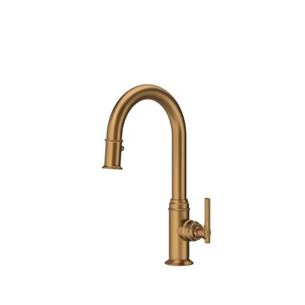 Rohl Southbank Pull-Down Bar/Food Prep Kitchen Faucet by Rohl