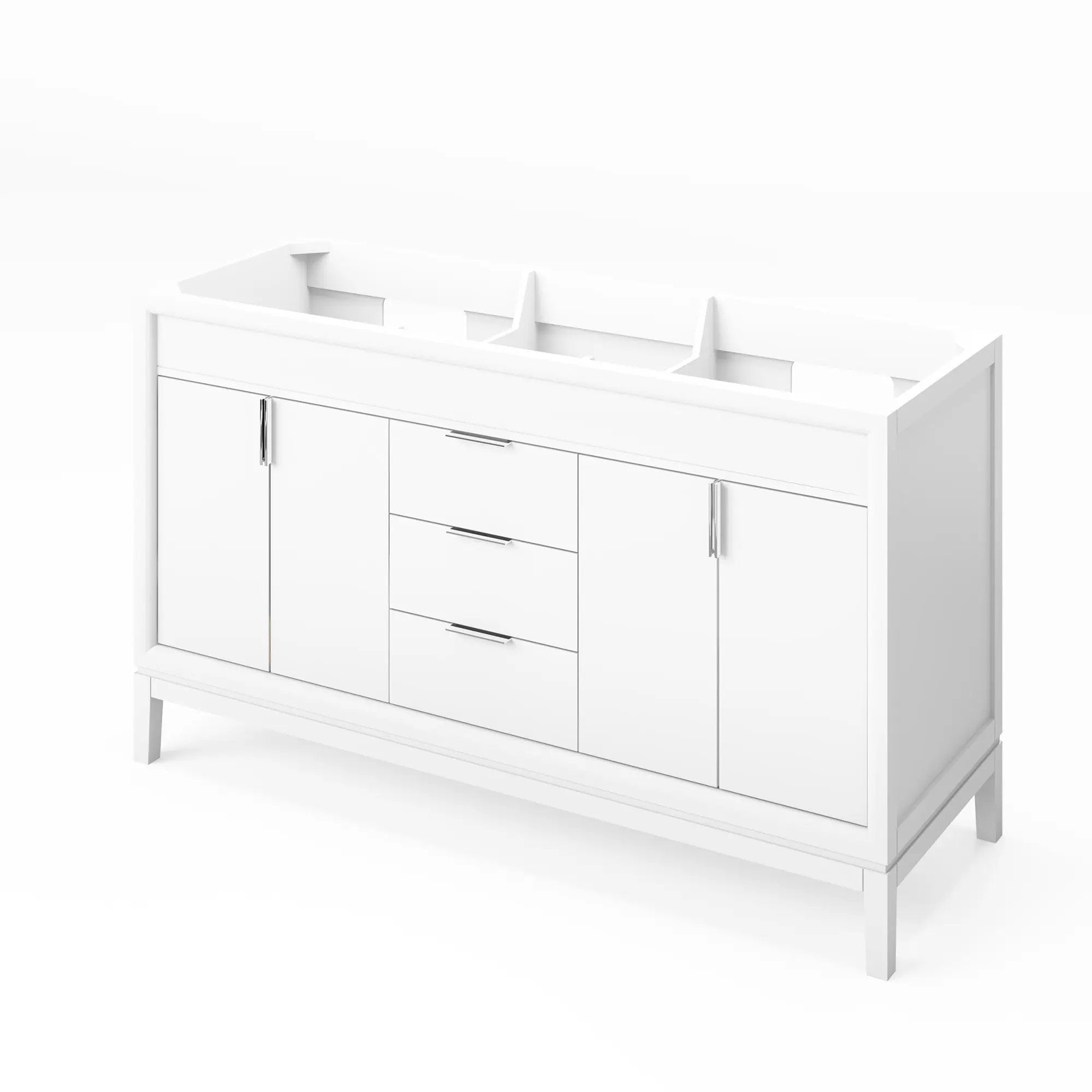 Jeffrey Alexander 60" Theodora Vanity Set by Jeffrey Alexander