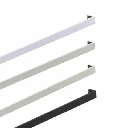 polished chrome appliance pull