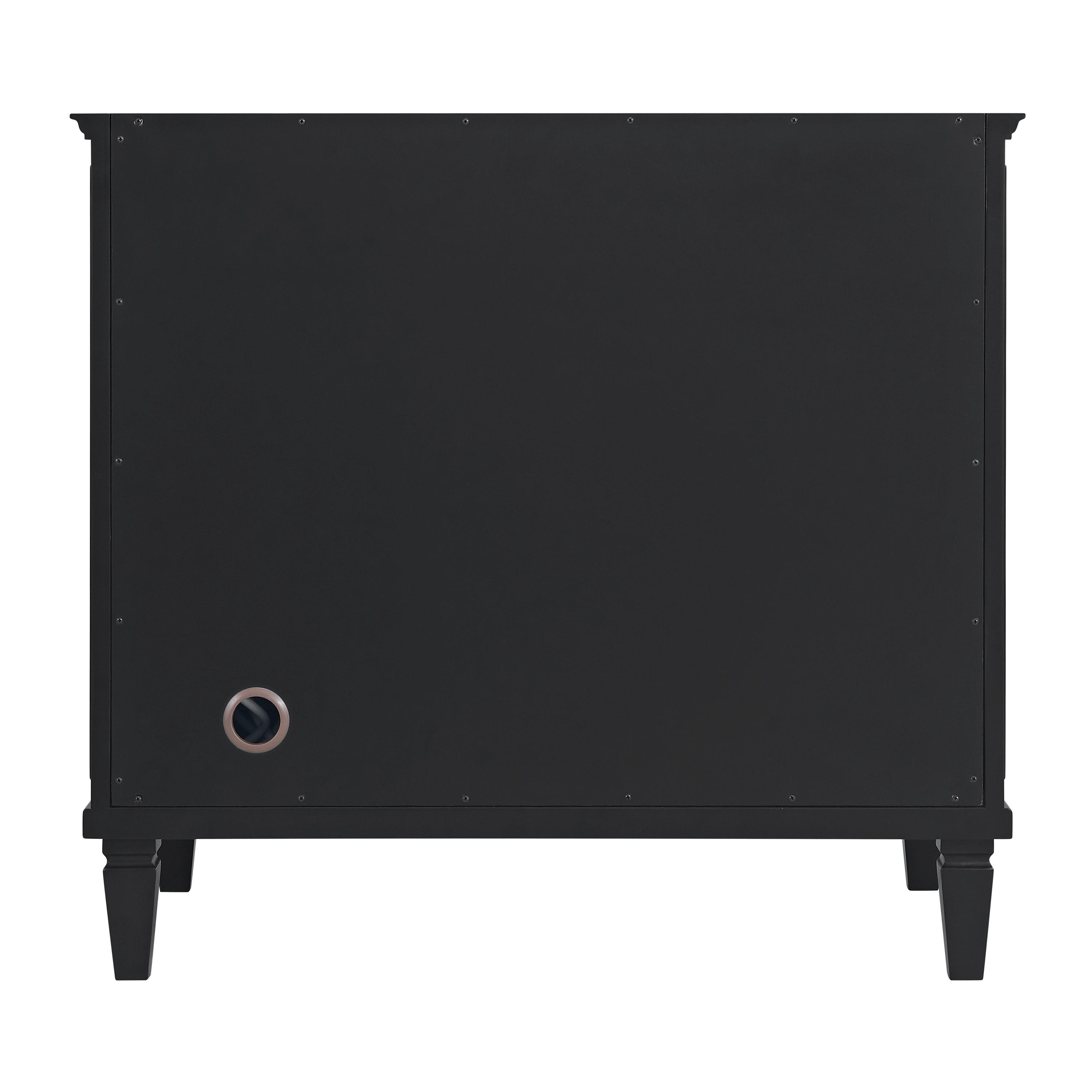 black onyx vanity