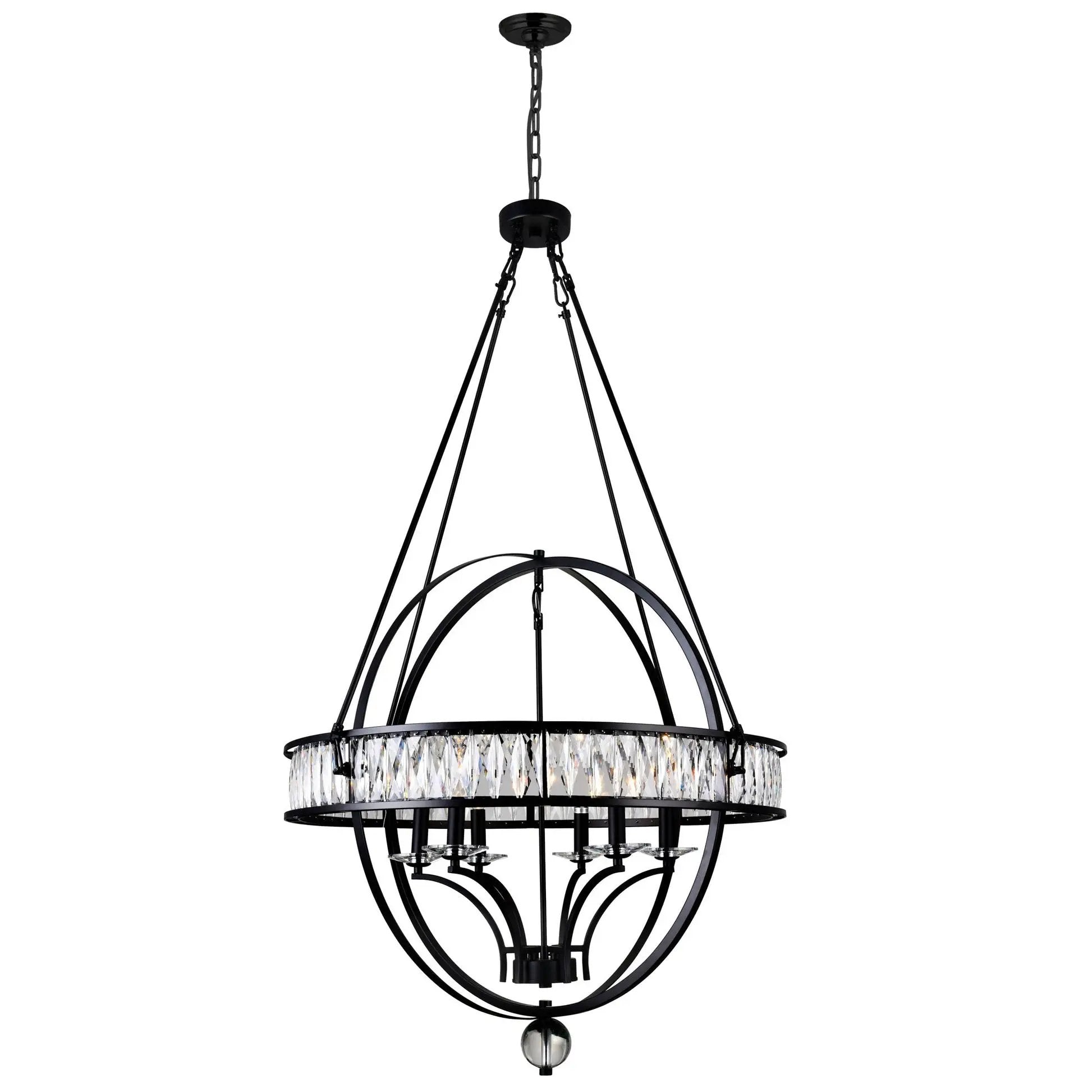 CWI Lighting Arkansas 6 Light Chandelier by CWI Lighting