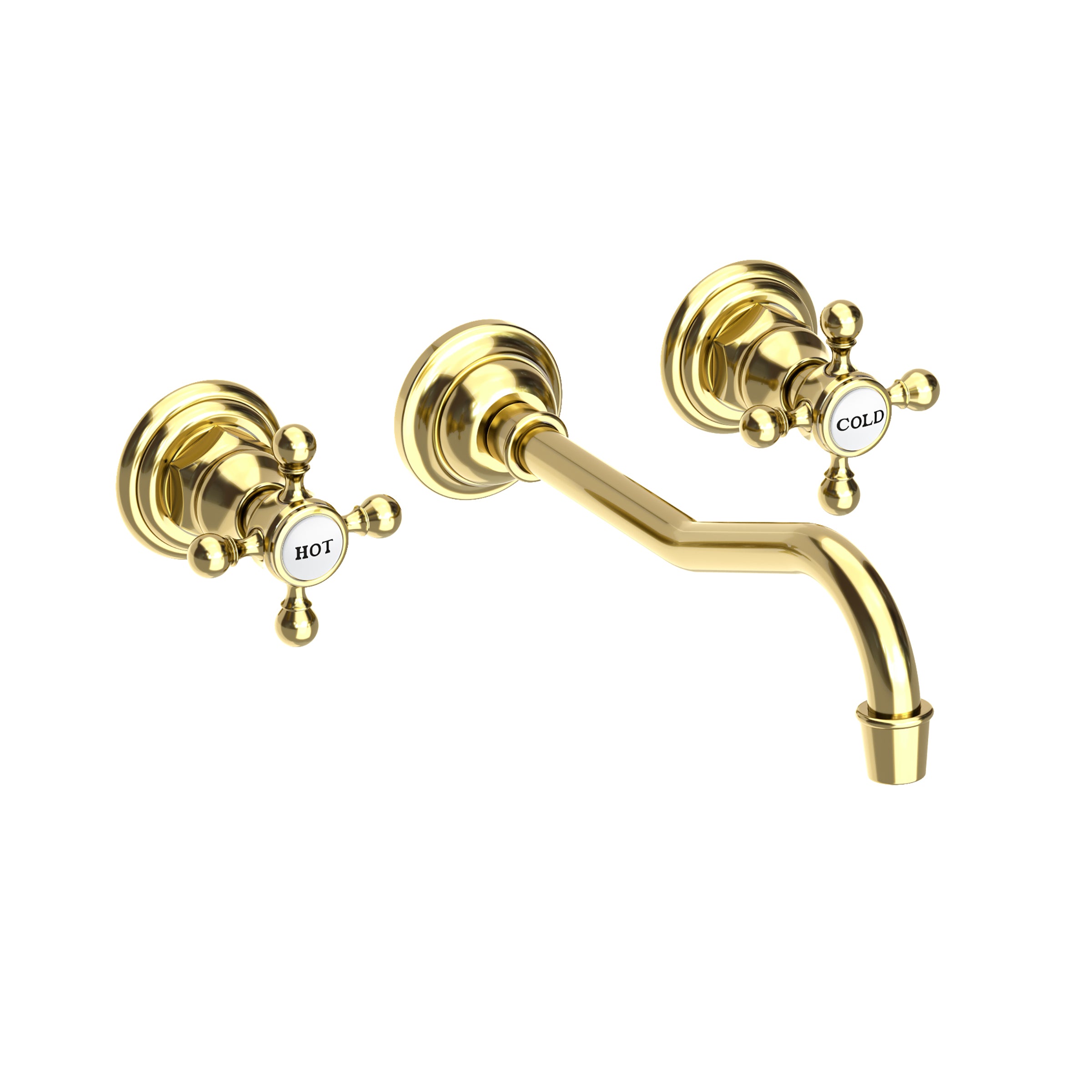Newport Brass Chesterfield Wall Mount Lavatory Faucet