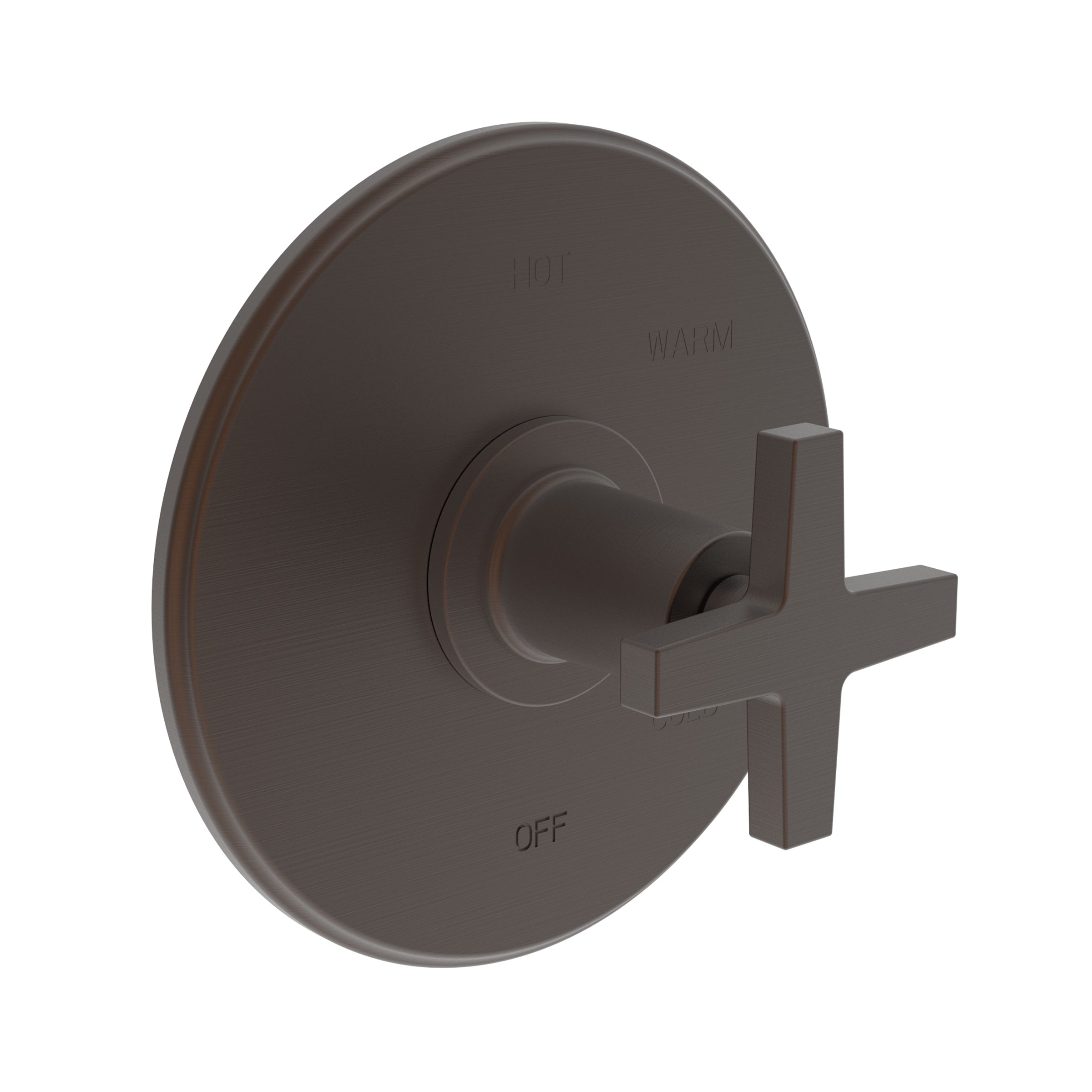 Newport Brass Dorrance Balanced Pressure Shower Trim Plate with Handle. Less showerhead, arm and flange.