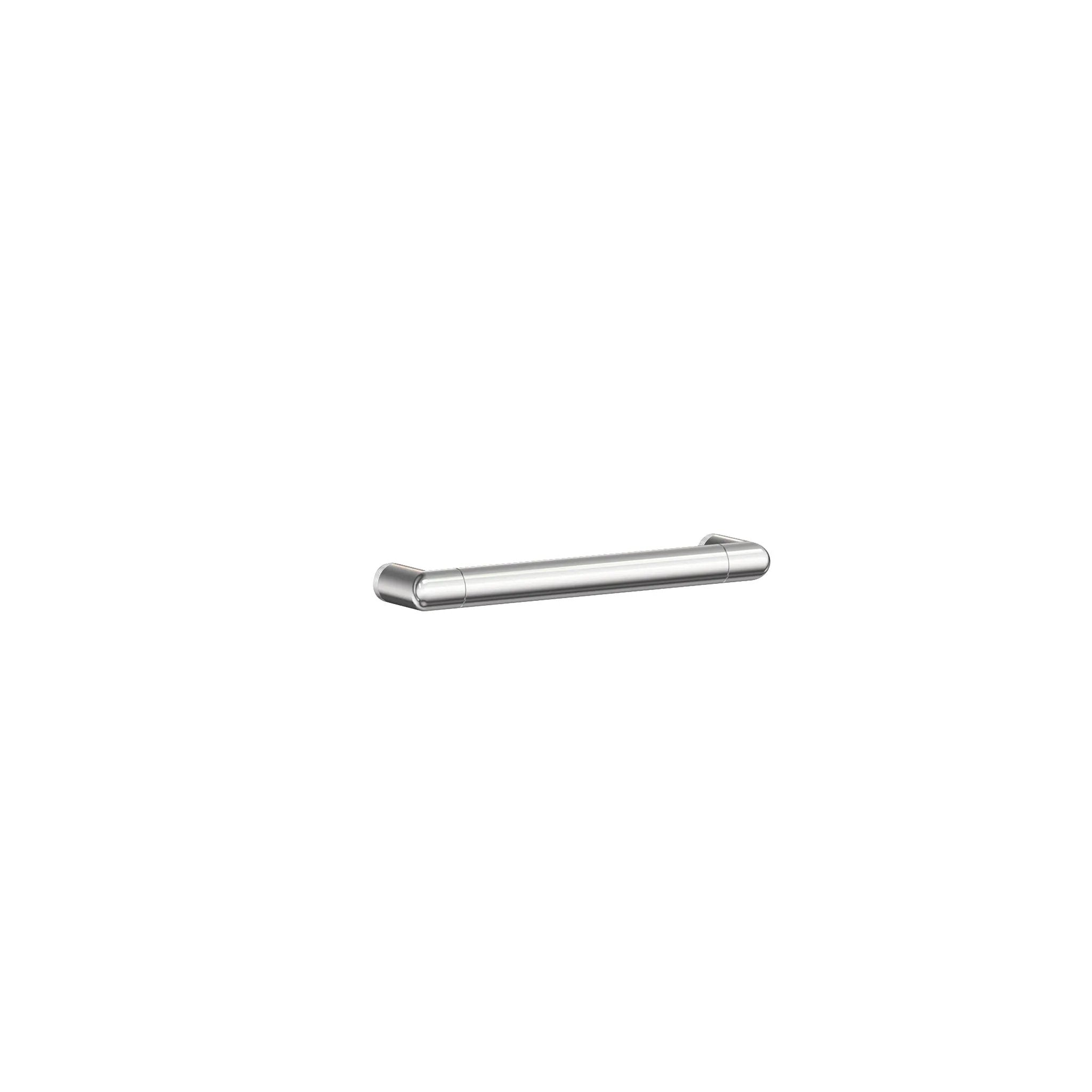 polished chrome grab bar