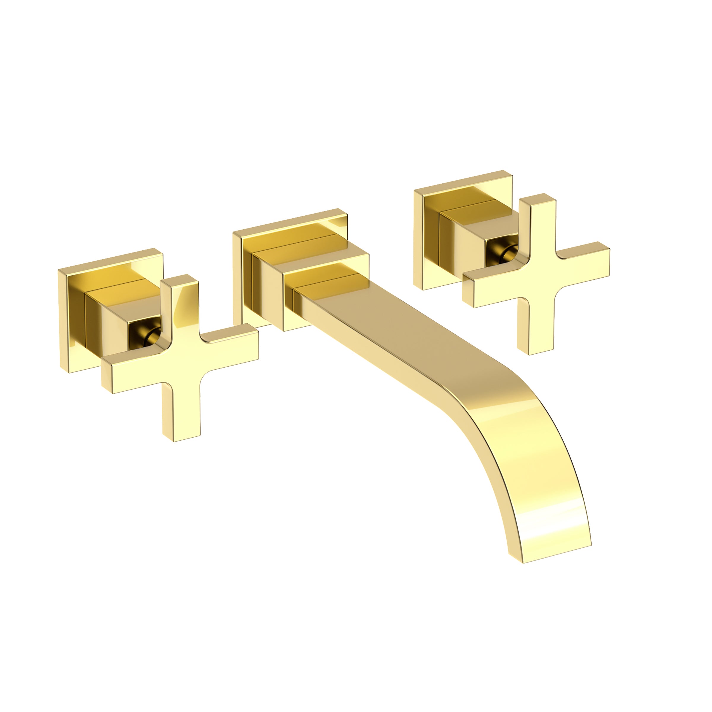 Newport Brass Secant Wall Mount Lavatory Faucet
