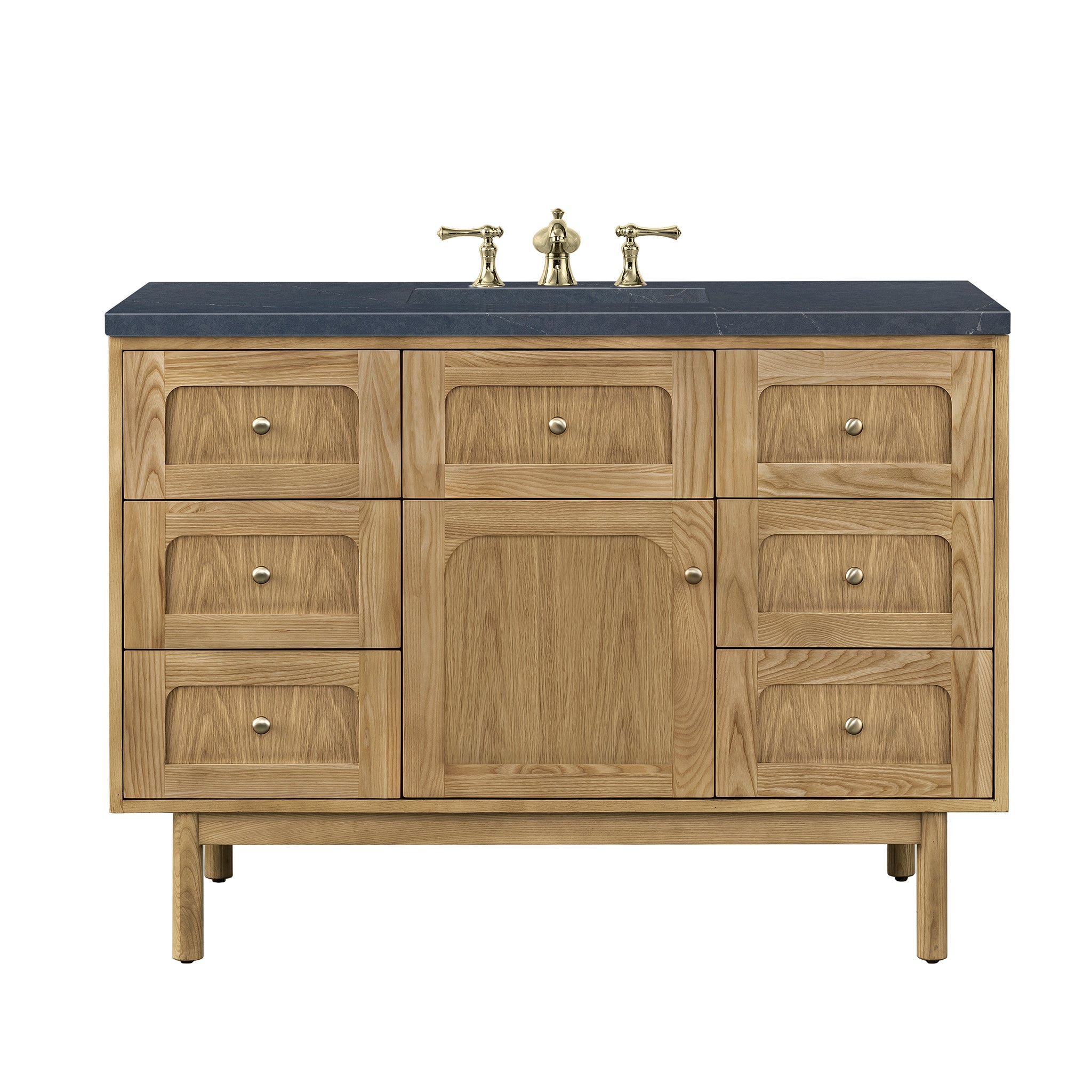 James Martin Vanities Laurent 48" Single Vanity - Light Natural Oak