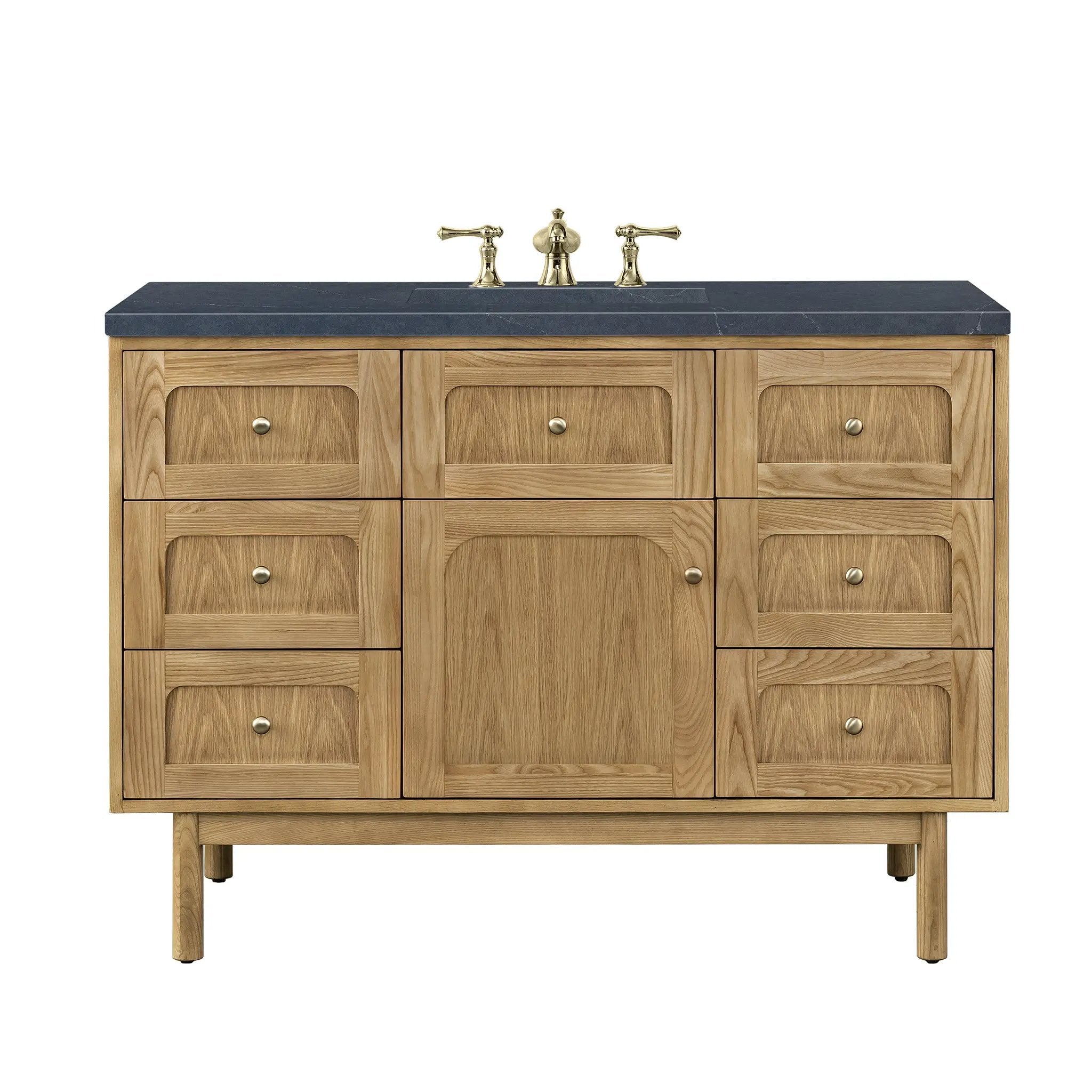 James Martin Laurent 48" Single Vanity Set - Light Natural Oak by James Martin Vanities