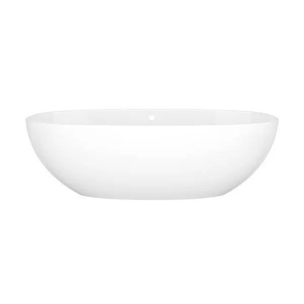 Victoria + Albert Barcelona 71" x 34" Freestanding Soaking Bathtub With Void - Overflow by Victoria and Albert