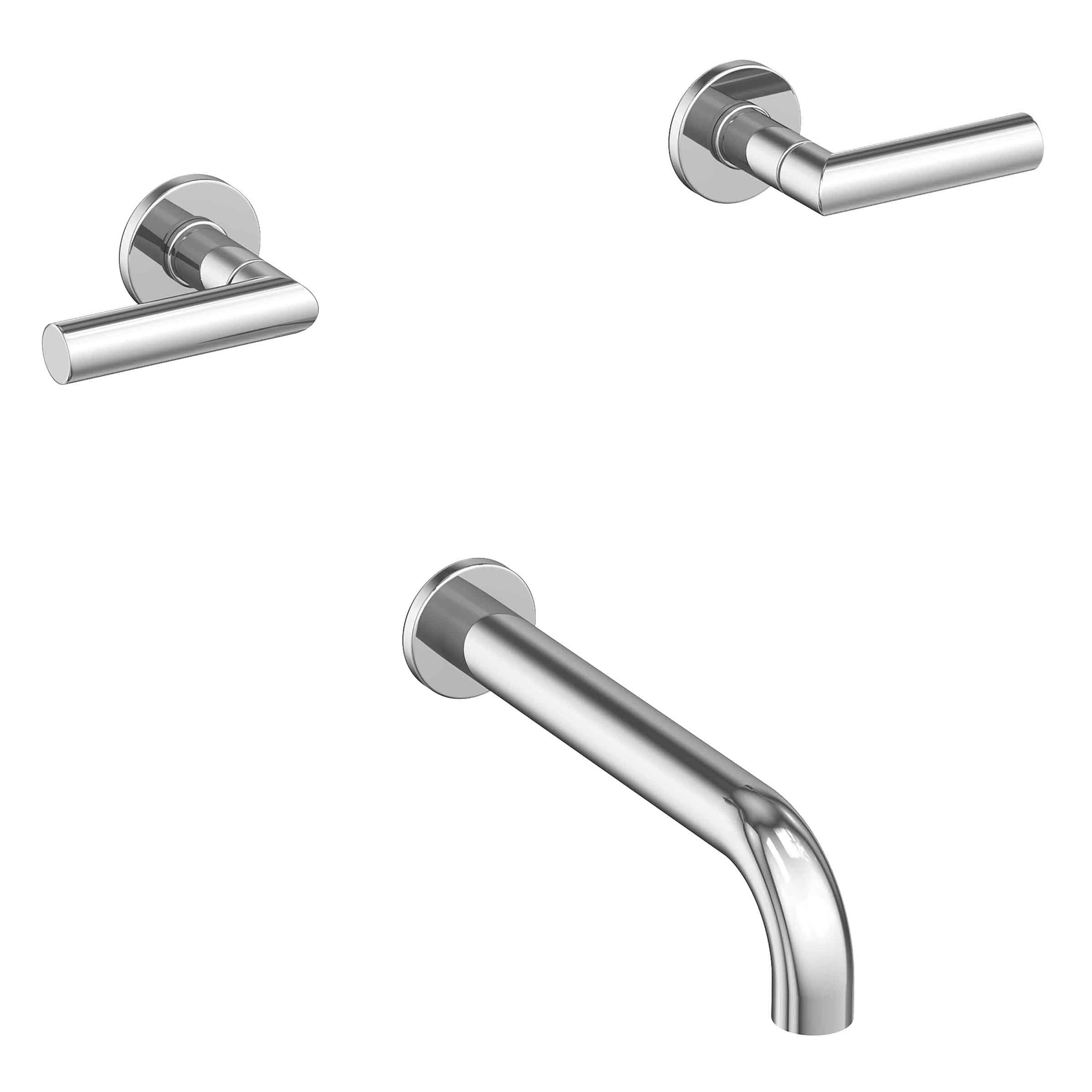 Polished Chrome Tub Faucet
