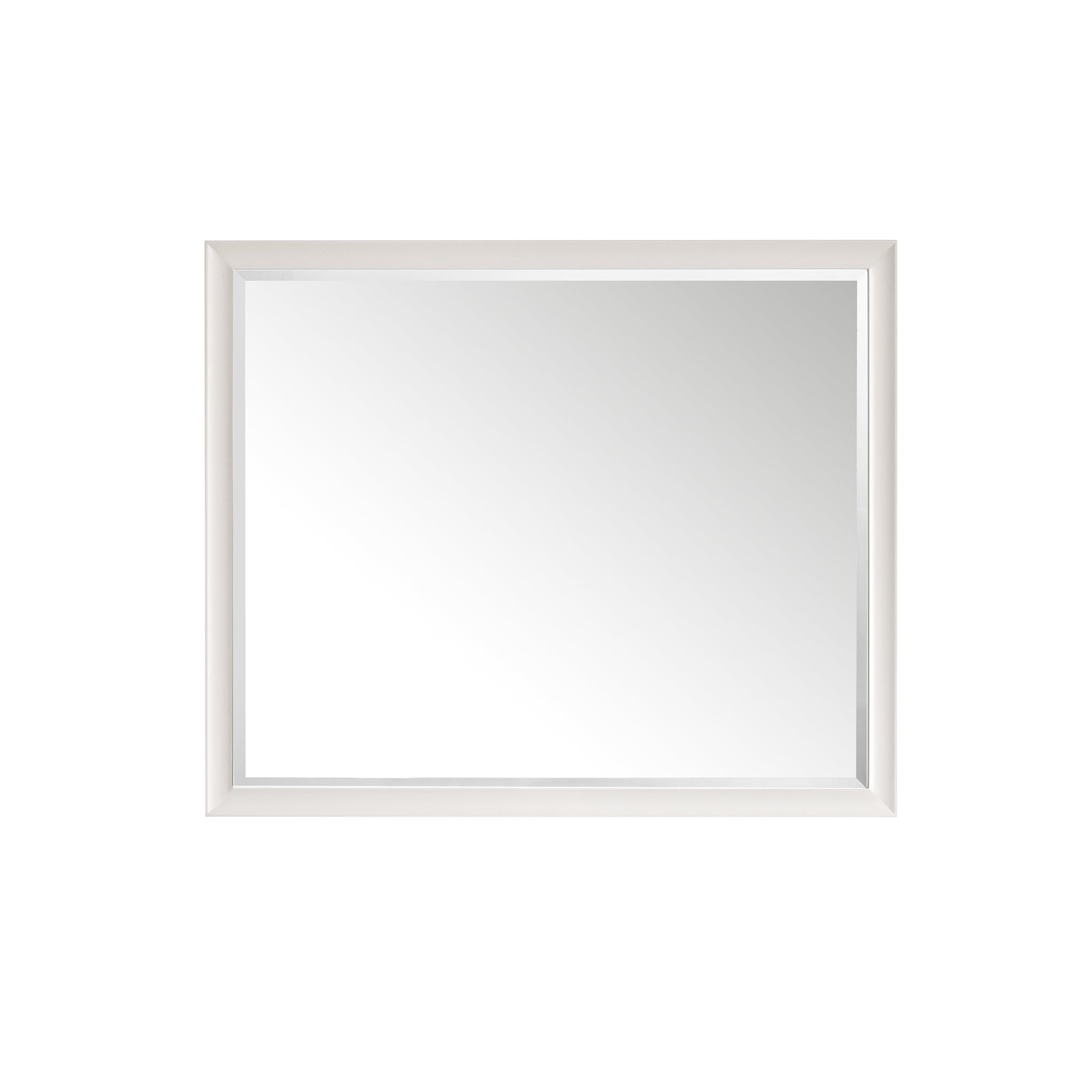 James Martin Vanities Glenbrooke 48" Mirror, Bright White