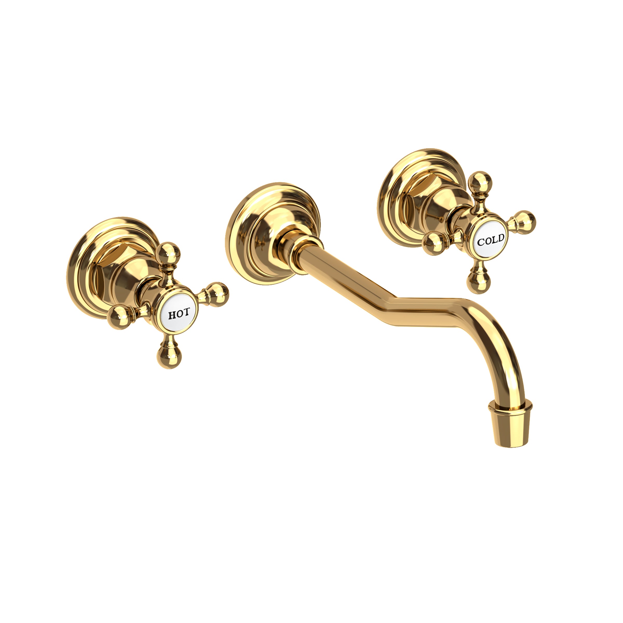 Newport Brass Chesterfield Wall Mount Lavatory Faucet