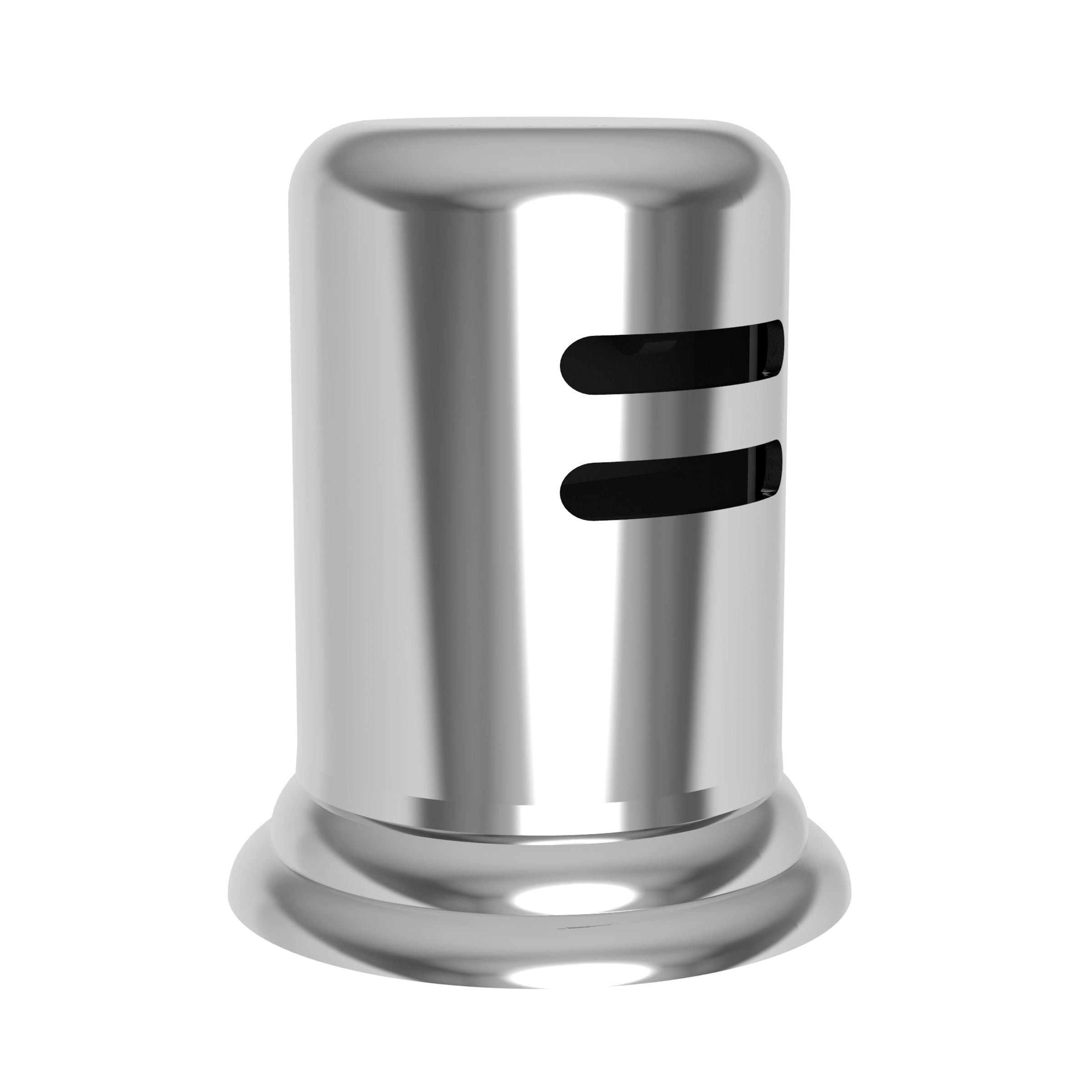 polished chrome air gap kit