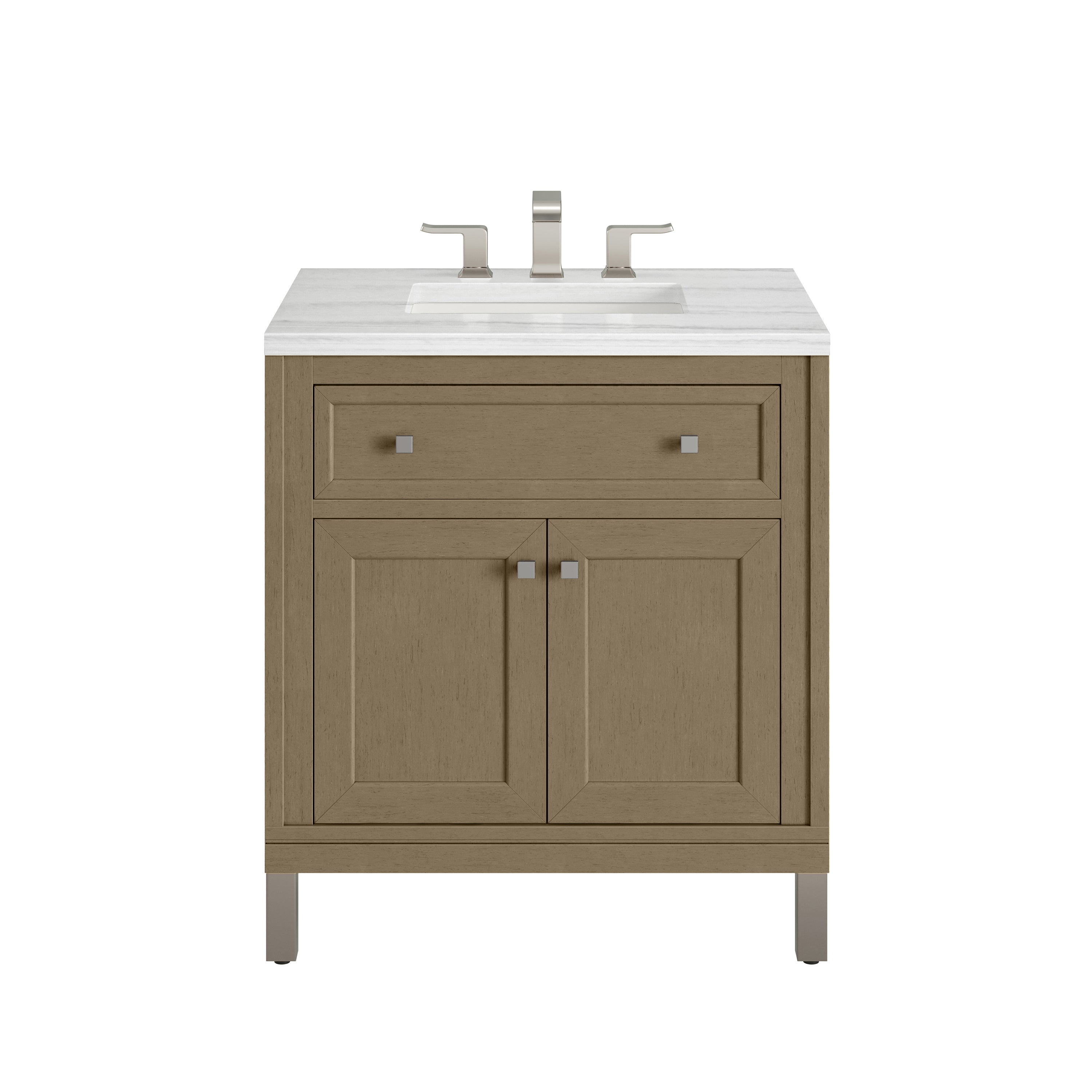 arctic fall solid surface top vanity