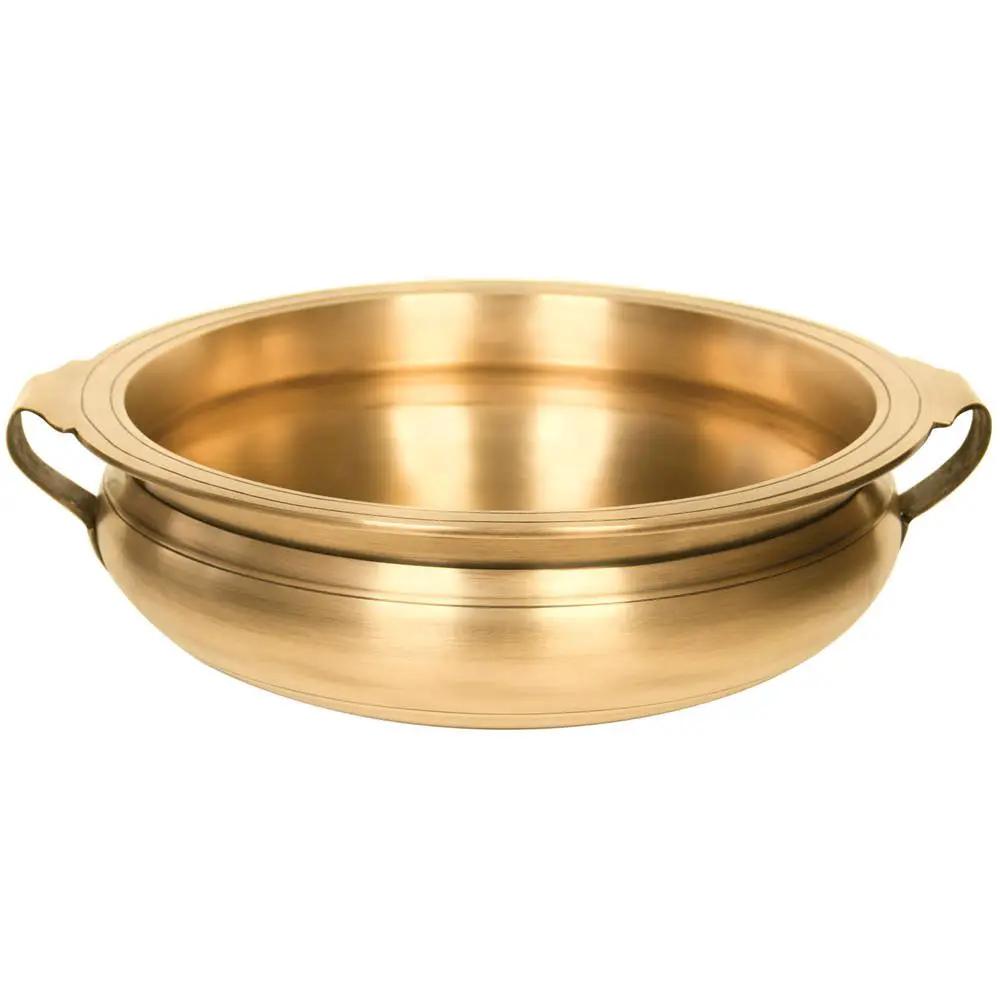 Linkasink Bronze Vessel Bowl Sink 19" with Handles by Linkasink