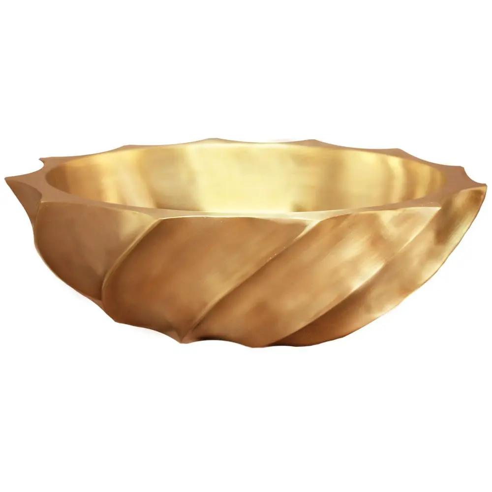 Linkasink Wave Bowl Vessel Sink 17" by Linkasink
