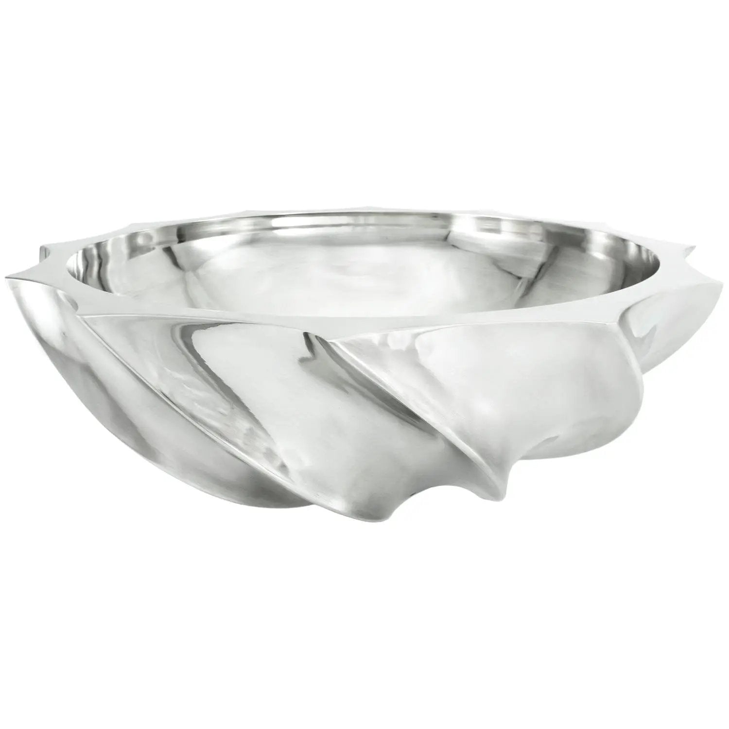 Linkasink Wave Bowl Vessel Sink 17" by Linkasink