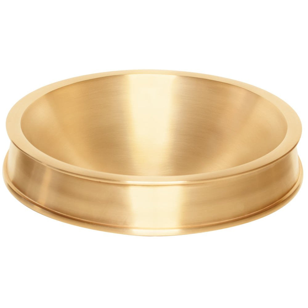 Linkasink Semi Recessed Vessel Sink 17" by Linkasink