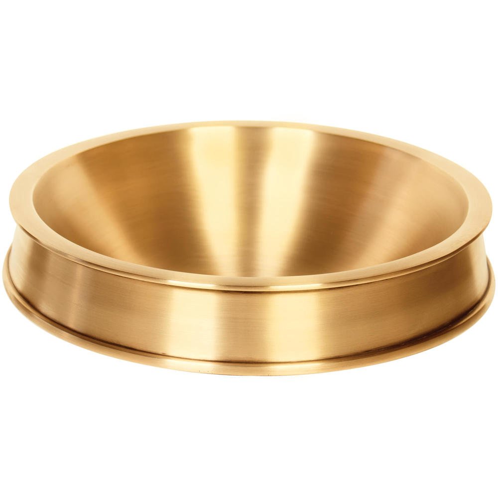 Linkasink Semi Recessed Vessel Sink 17" by Linkasink