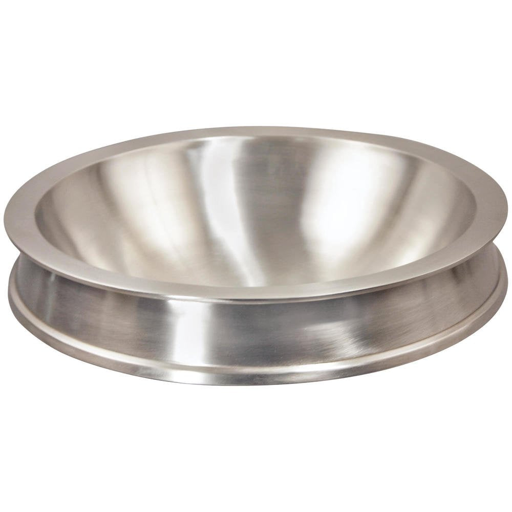 Linkasink Semi Recessed Vessel Sink 17" by Linkasink