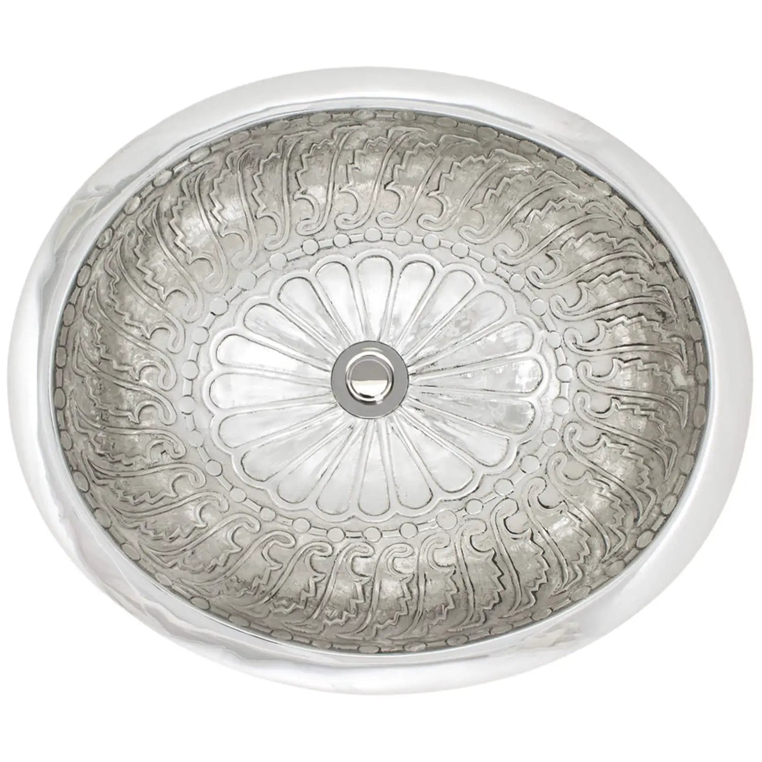 Linkasink Oval Wing Drop-In Undermount or Vessel Sink 18.5" by Linkasink