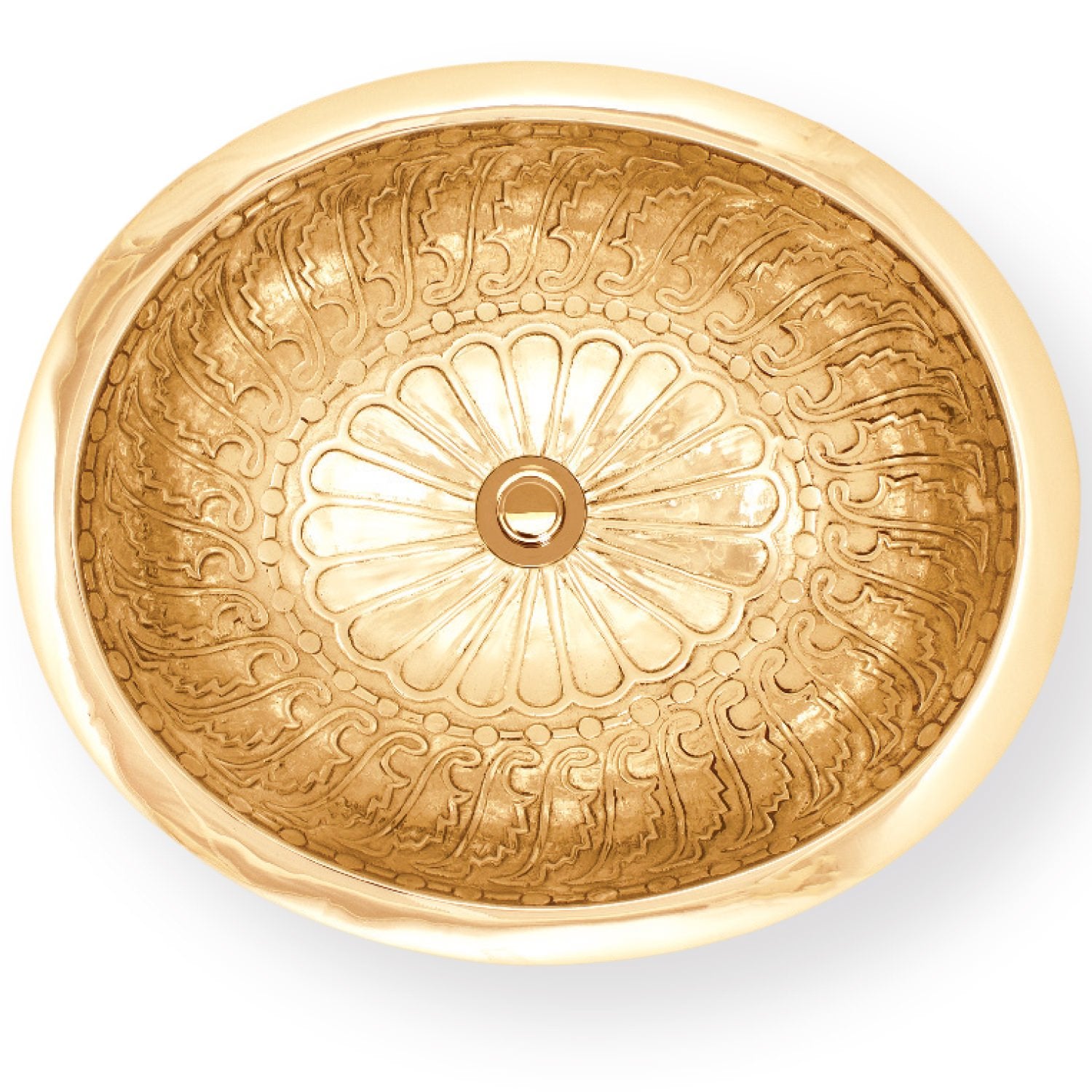 Linkasink Oval Wing Drop-In Undermount or Vessel Sink 18.5"