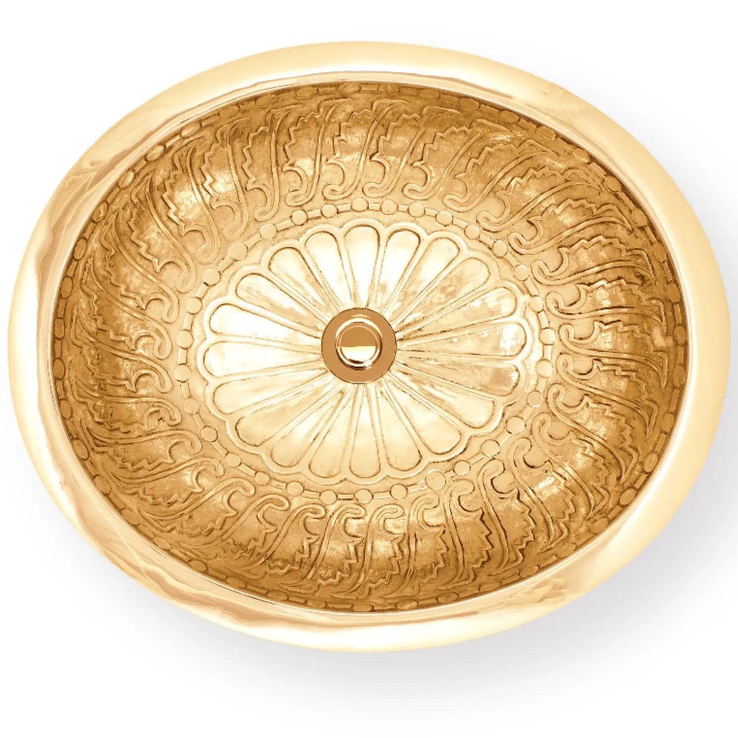 Linkasink Oval Wing Drop-In Undermount or Vessel Sink 18.5" by Linkasink
