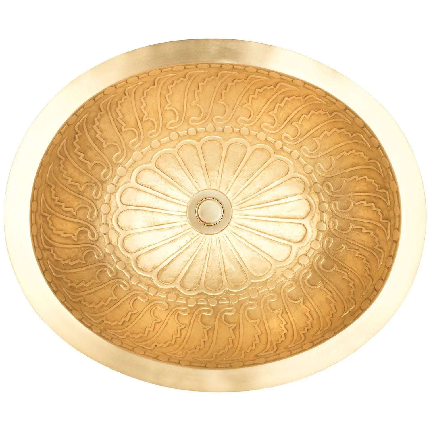 Linkasink Oval Wing Drop-In Undermount or Vessel Sink 18.5" by Linkasink