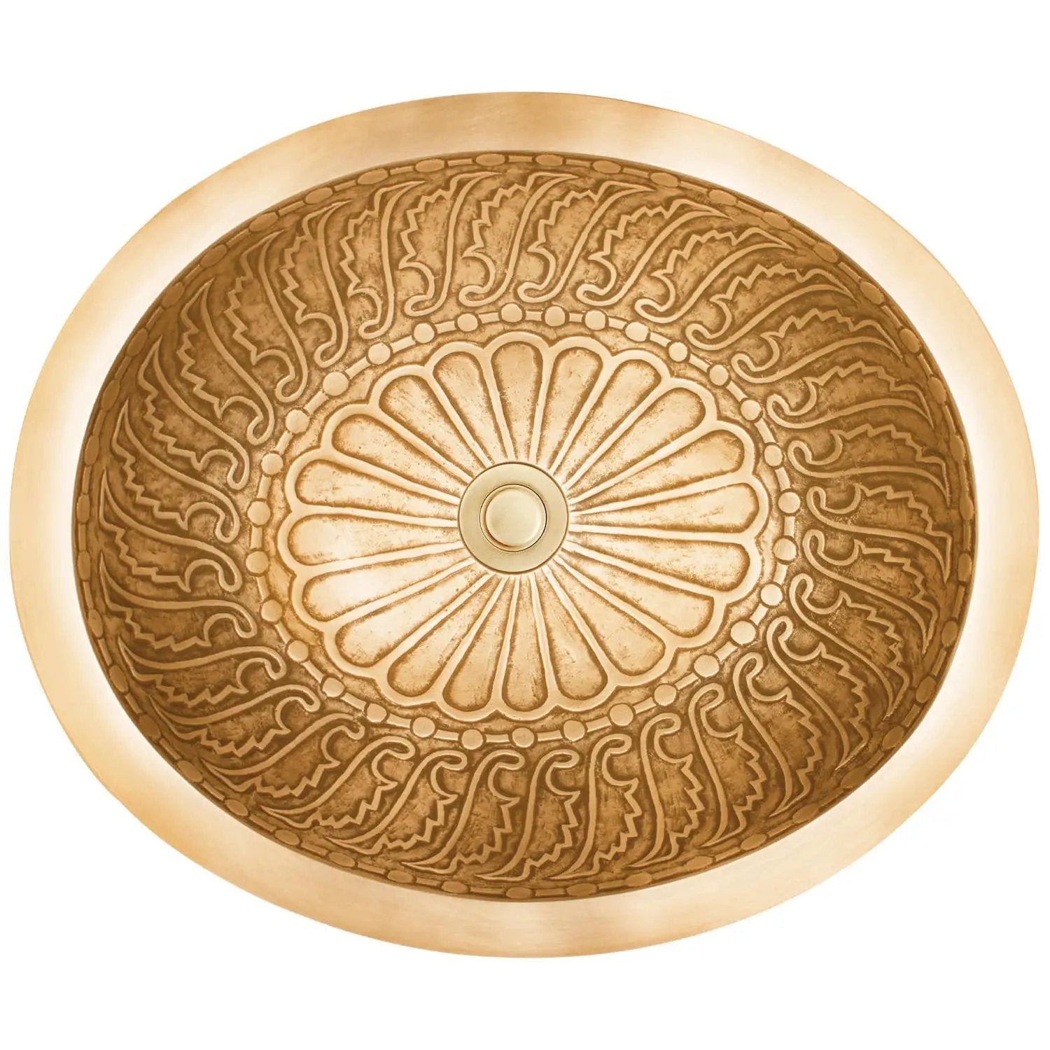 Linkasink Oval Wing Drop-In Undermount or Vessel Sink 18.5" by Linkasink