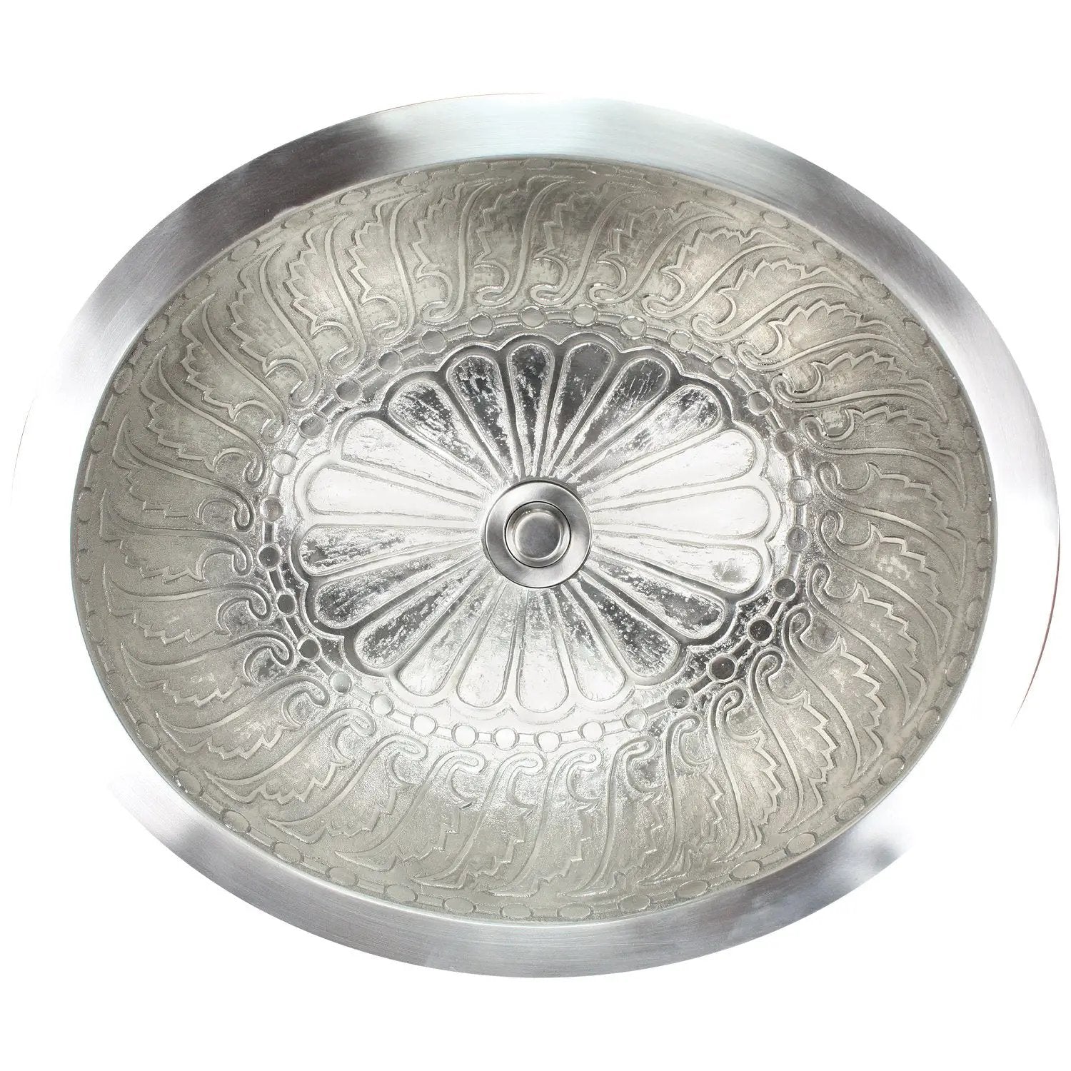 Linkasink Oval Wing Drop-In Undermount or Vessel Sink 18.5" by Linkasink
