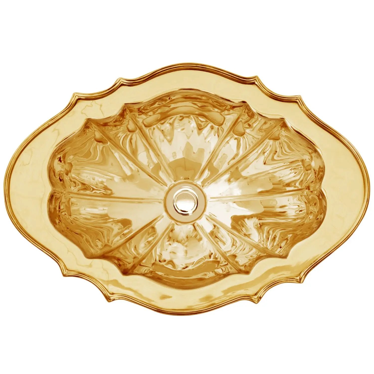 Linkasink Taxco Small Smooth Metal Sink Drop-In Sink 18.62" by Linkasink