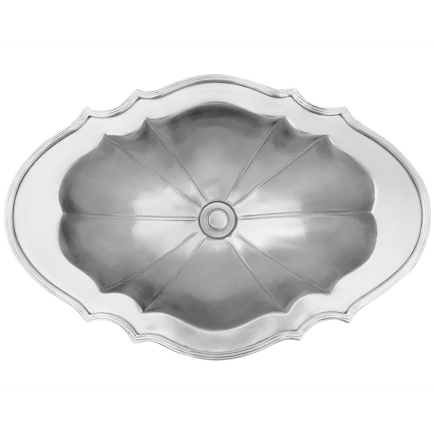 satin stainless steel sink