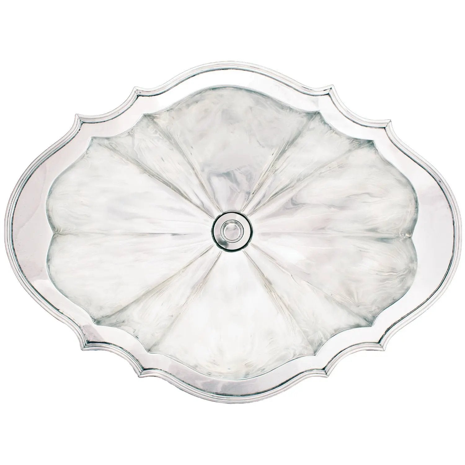 Linkasink Taxco Smooth Metal Sink Drop-In Sink 22.5" by Linkasink