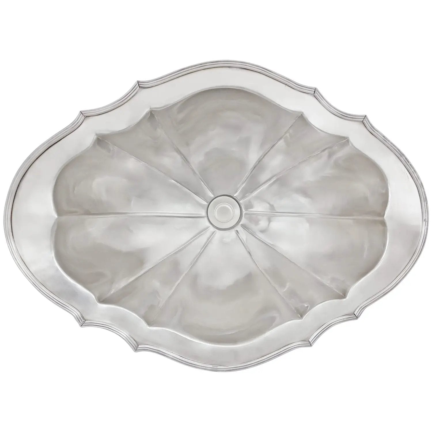 Linkasink Taxco Smooth Metal Sink Drop-In Sink 22.5" by Linkasink