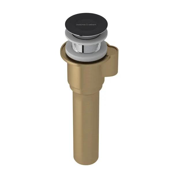 Victoria + Albert IntelliDrain Push Drain for Bathtubs Without An Overflow Hole by Victoria and Albert