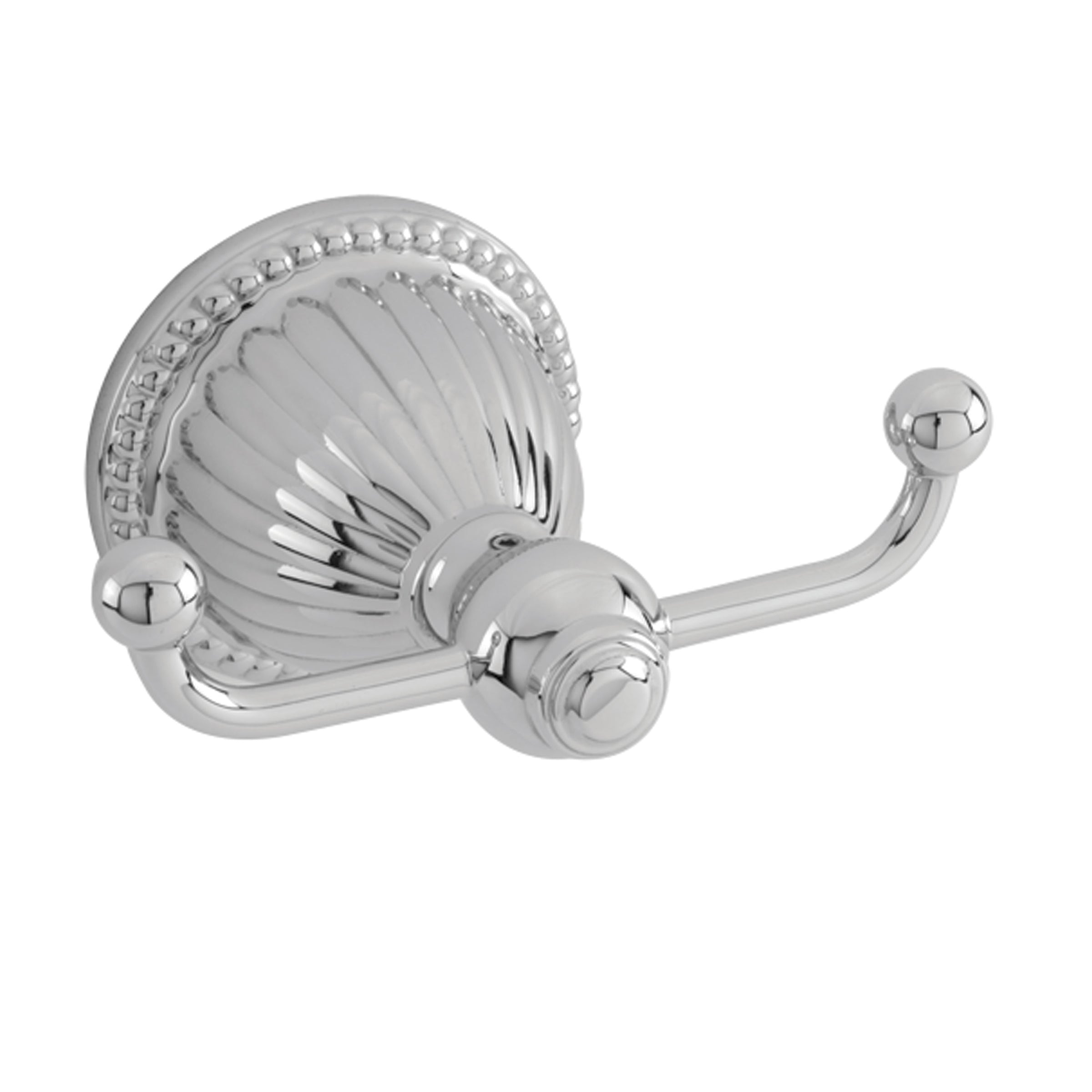 polished chrome robe hook