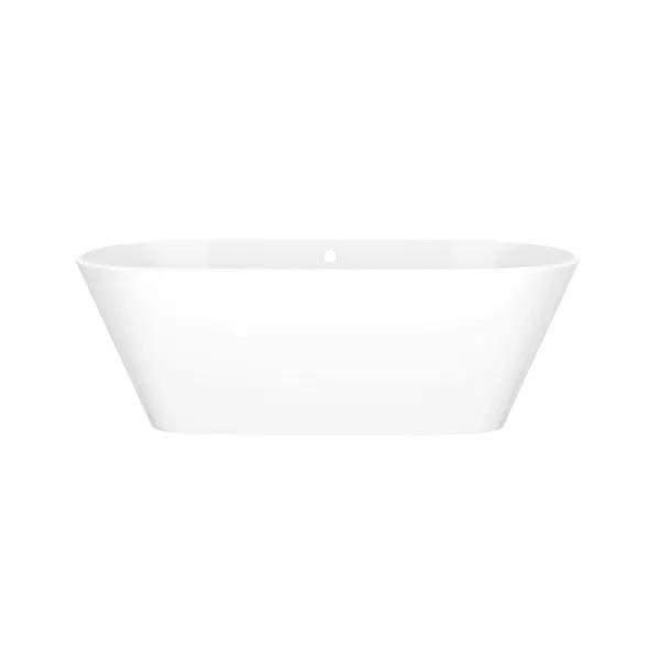 Victoria + Albert Vetralla 65" x 29" Freestanding Soaking Bathtub - Overflow by Victoria and Albert