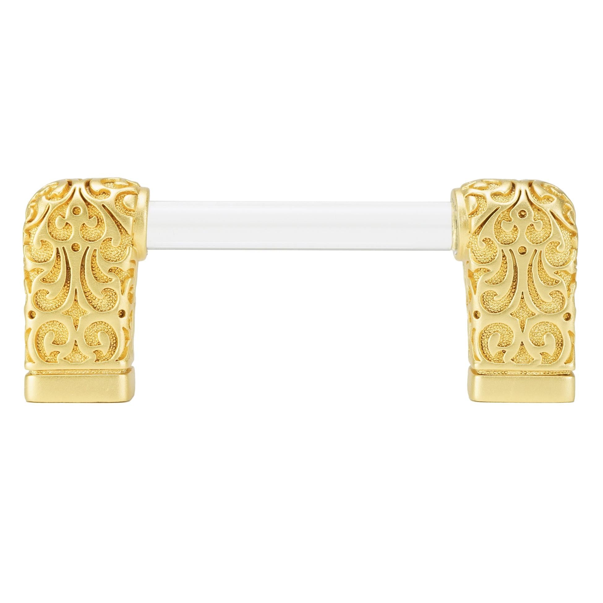 Edgar Berebi Via Veneto II 3" C to C Knob Pull