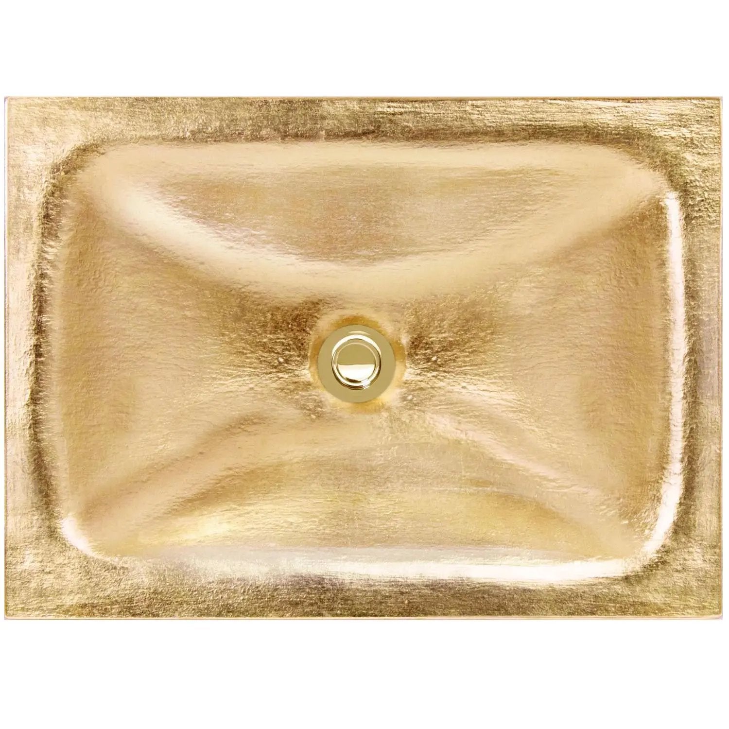gold leaf sink