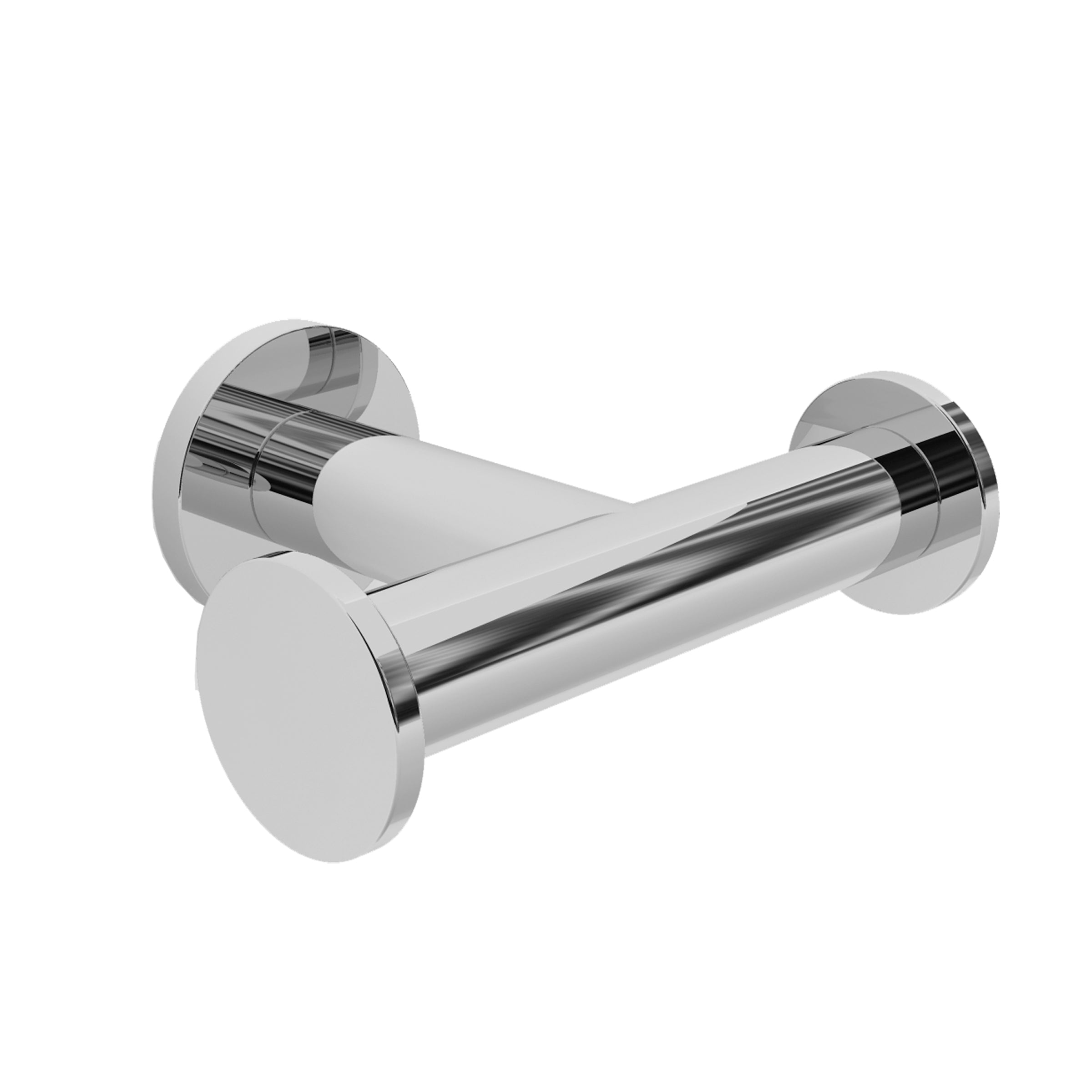 polished chrome robe hook