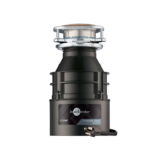 Insinkerator Badger 1 Garbage Disposal, 1/3 HP