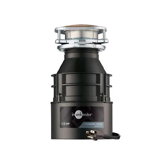 Insinkerator Badger 5 Garbage Disposal, 1/2 HP by Insinkerator